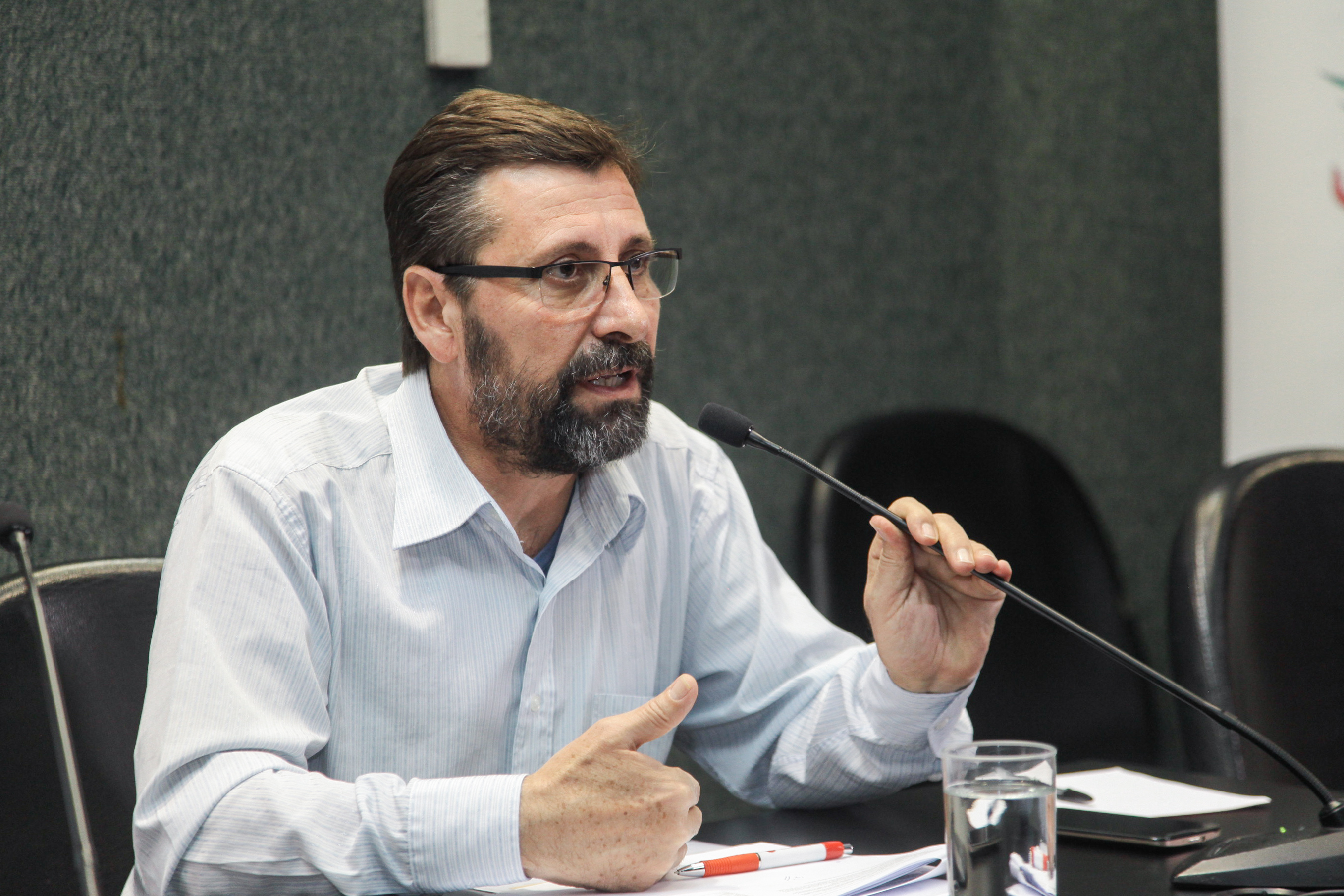 Eduardo Guerini - Professor da Univali. Comissão de Educação, Cultura e Desporto.