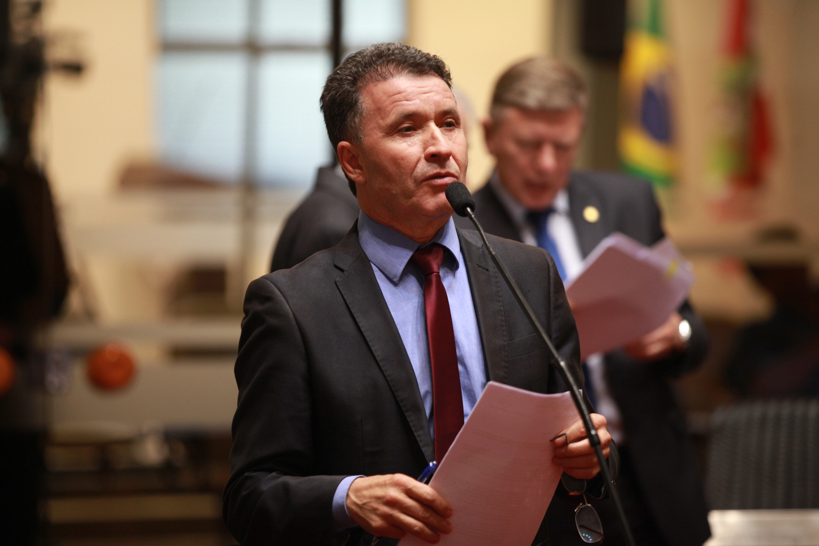 Sessão Ordinária. Deputado Darci de Matos (PSD)