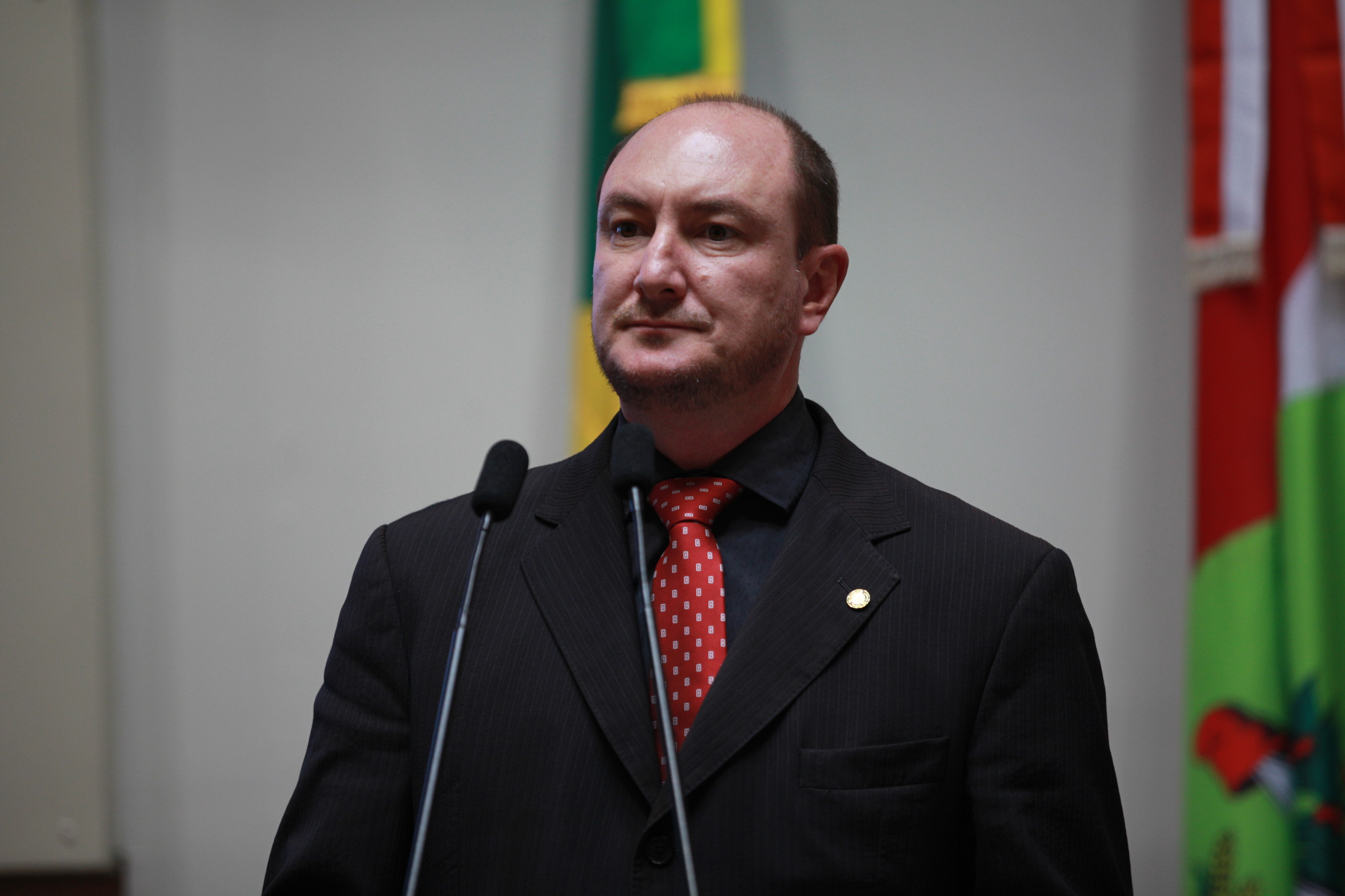 Sessão Ordinária. Deputado Mauro de Nadal (PMDB)