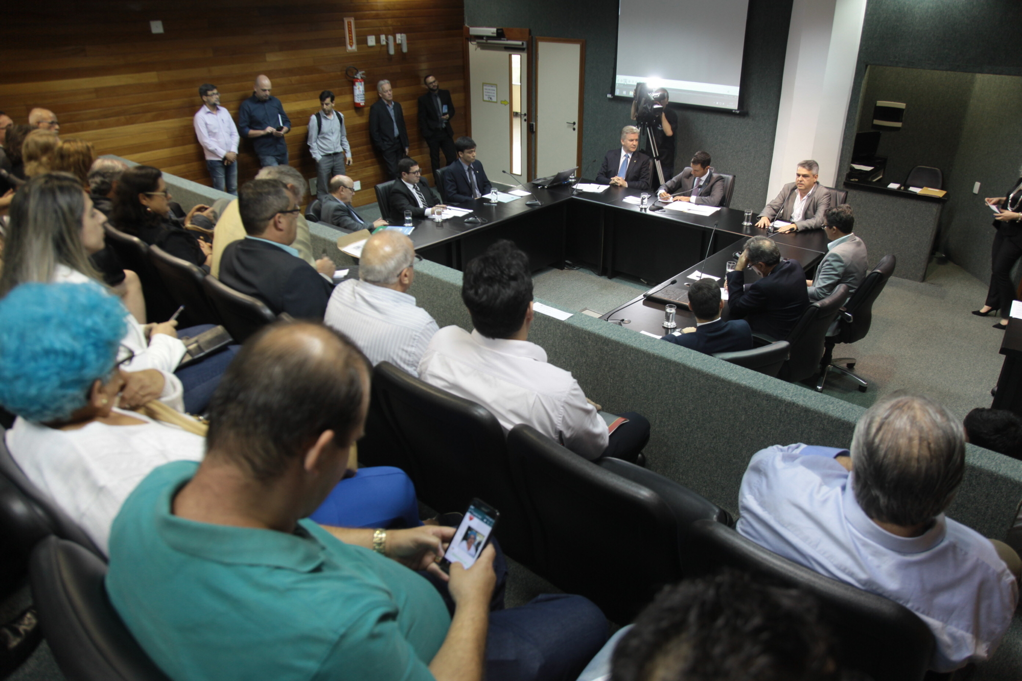 Comissão debate projeto de porto privado em São Francisco do Sul