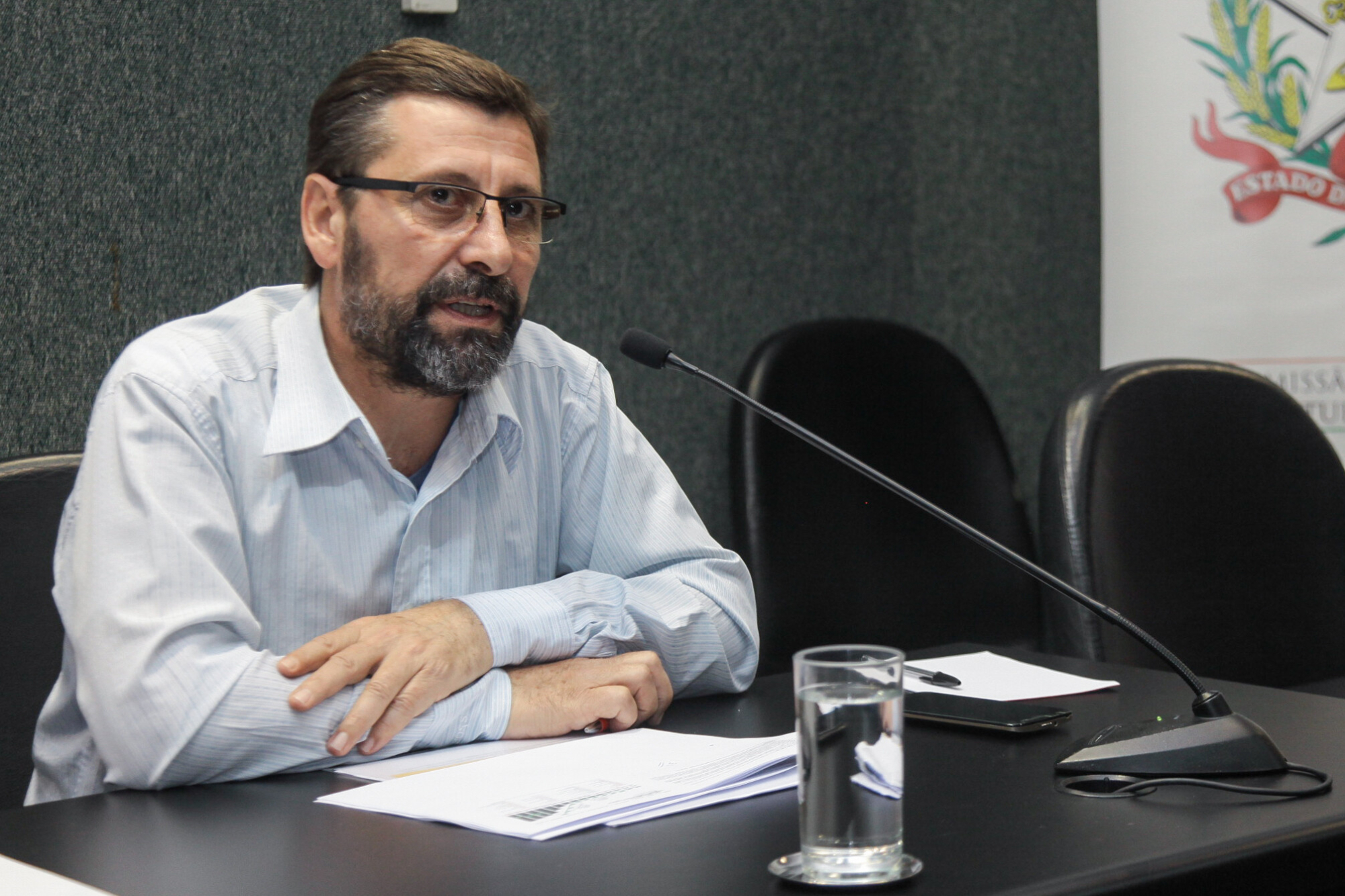 Eduardo Guerini, professor da Univali