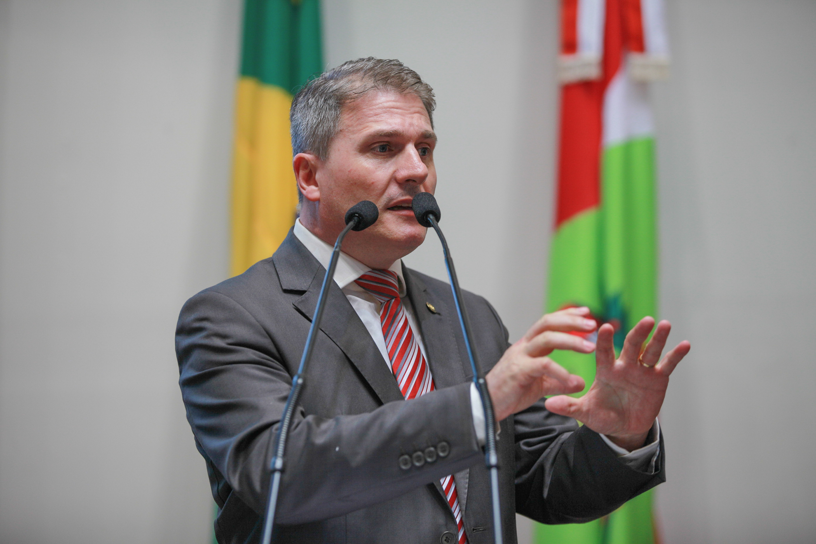 Sessão Ordinária. Deputado Altair Silva (PP). Foto: Solon Soares / Agência AL.