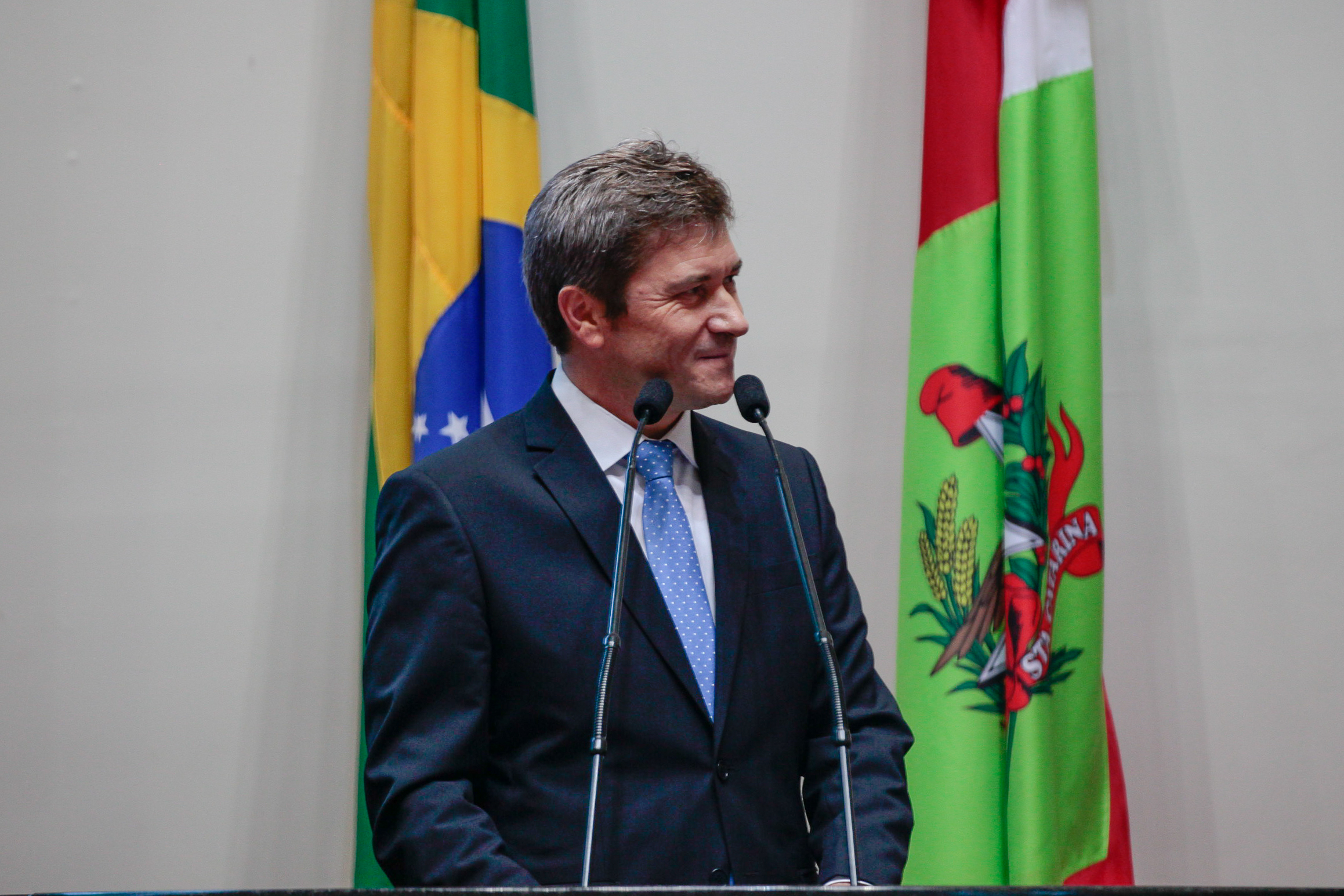 Sessão Ordinária. Deputado José Nei Ascari.  Foto: Karina Ferreira / Agência AL.