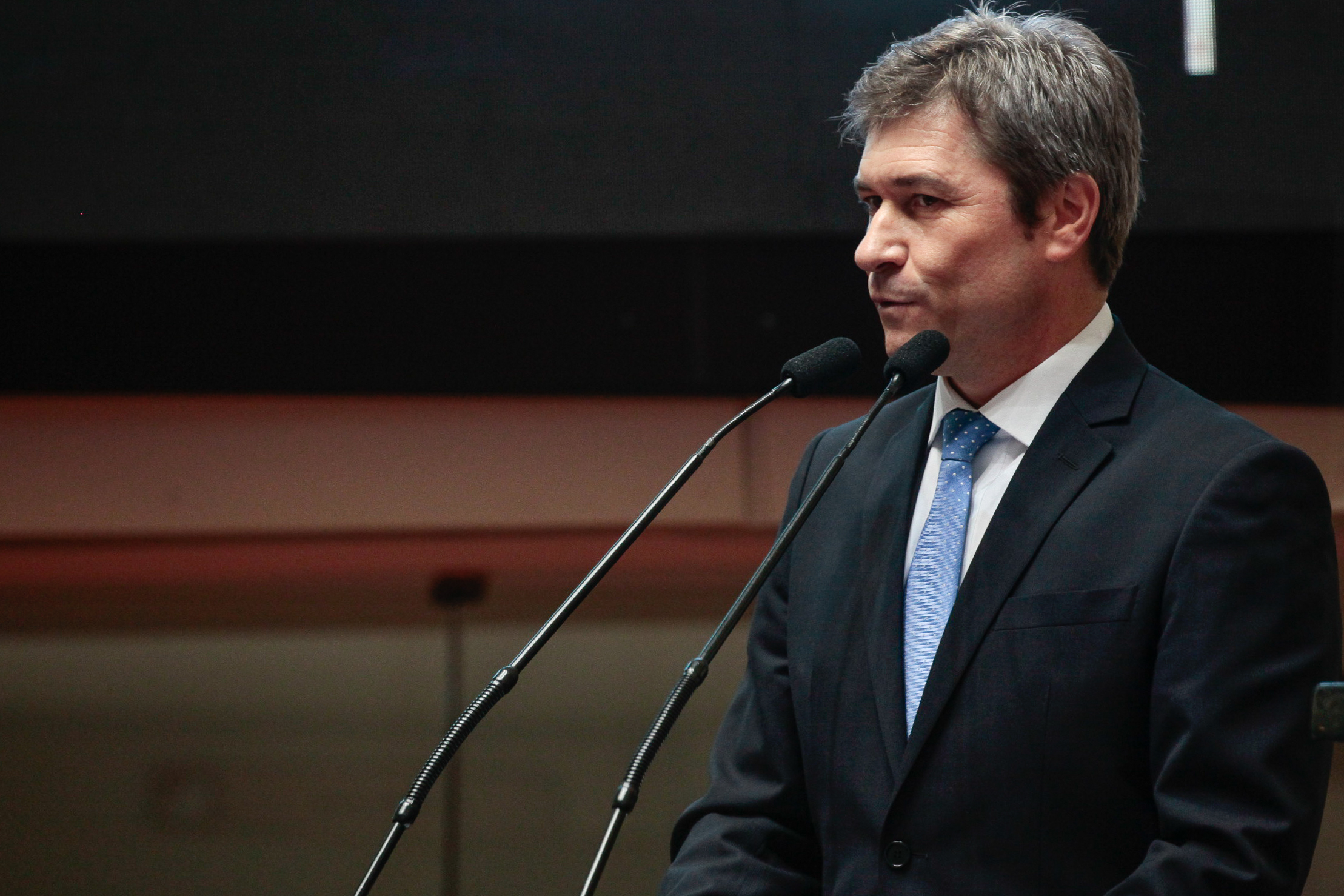 Sessão Ordinária. Deputado José Nei Ascari.  Foto: Karina Ferreira / Agência AL.
