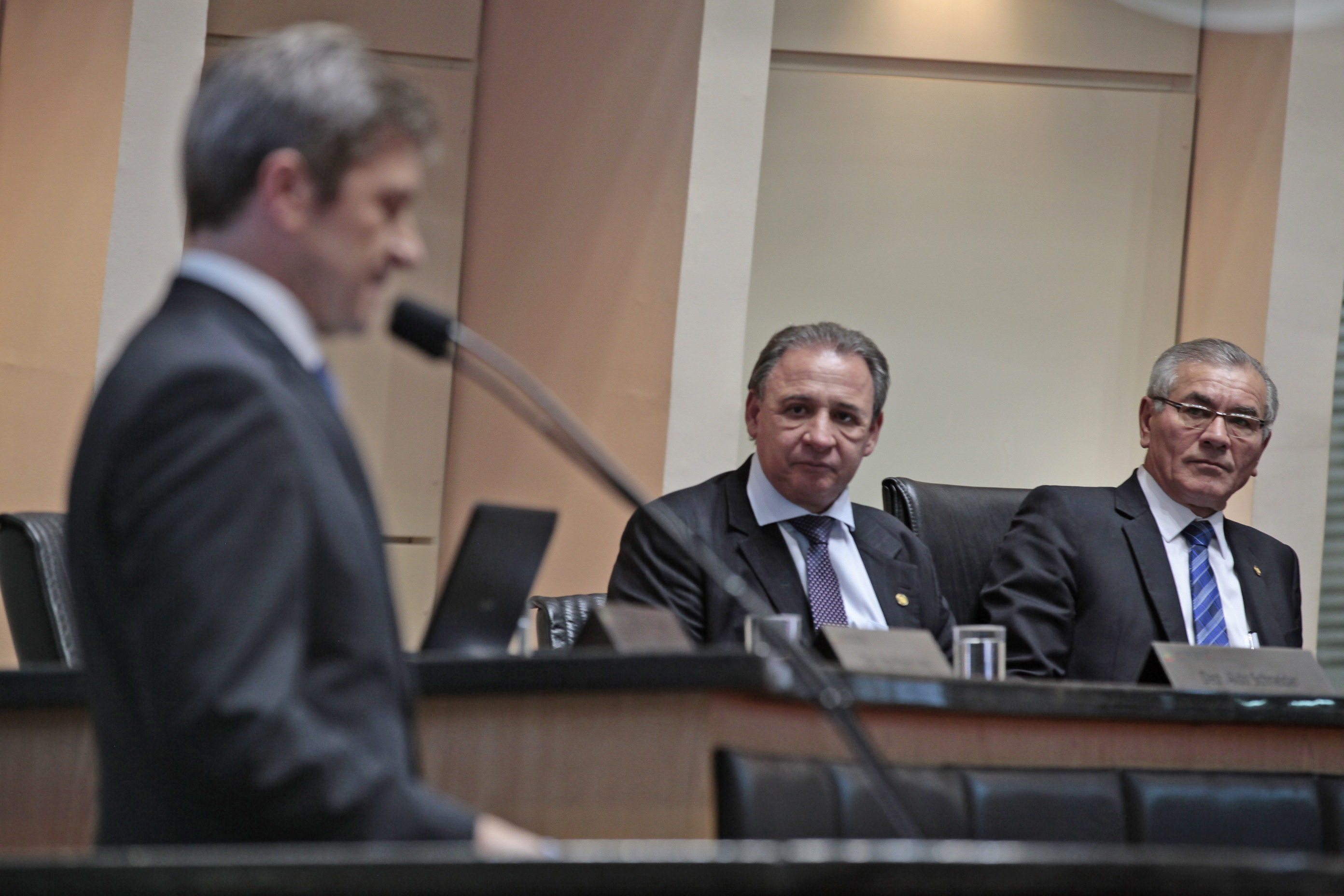 Sessão Ordinária. Deputado José Nei Ascari. Foto: Fábio Queiroz / Agência AL.