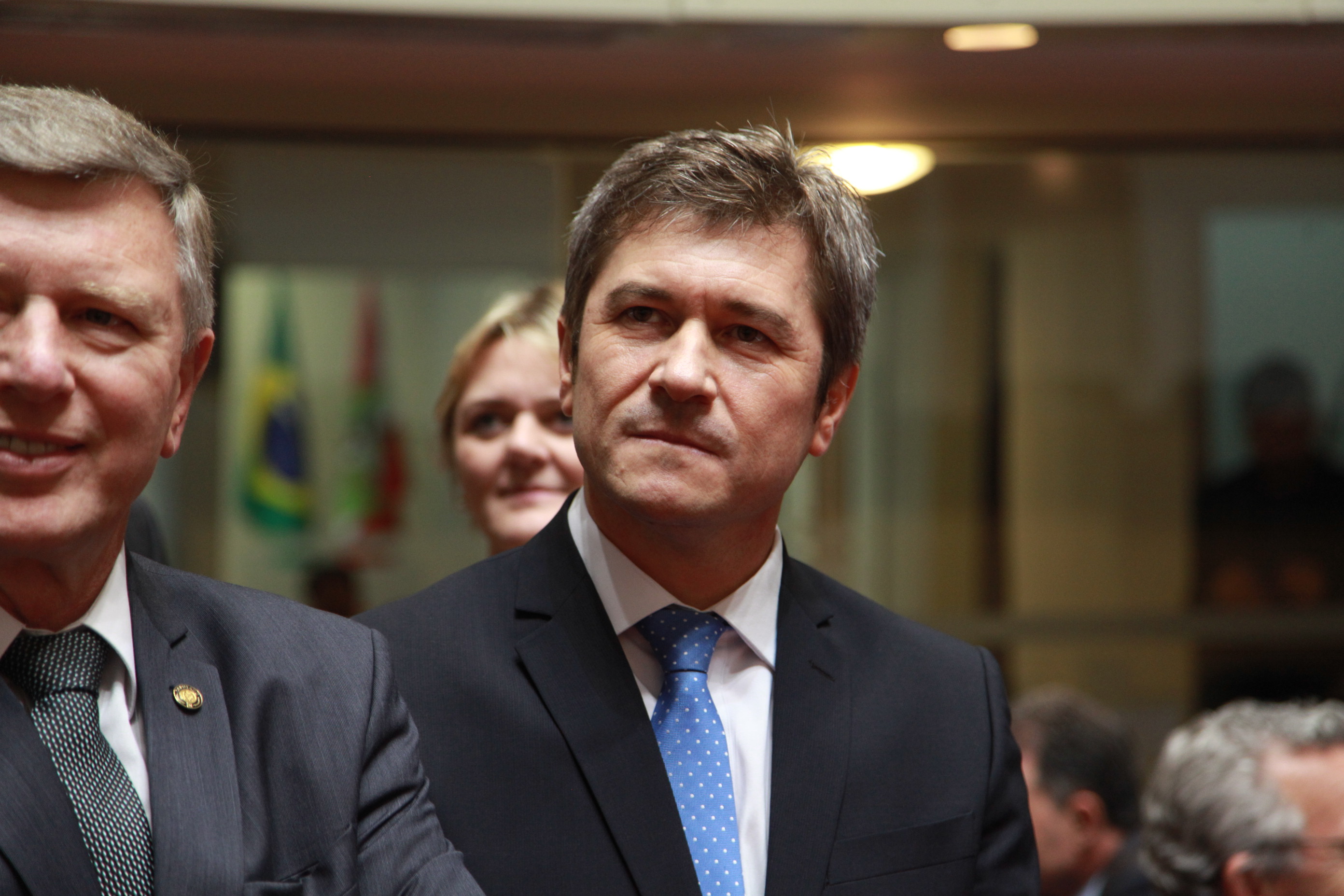 Deputado José Nei Ascari  Sessão Ordinária. Foto: Solon Soares / Agência AL.