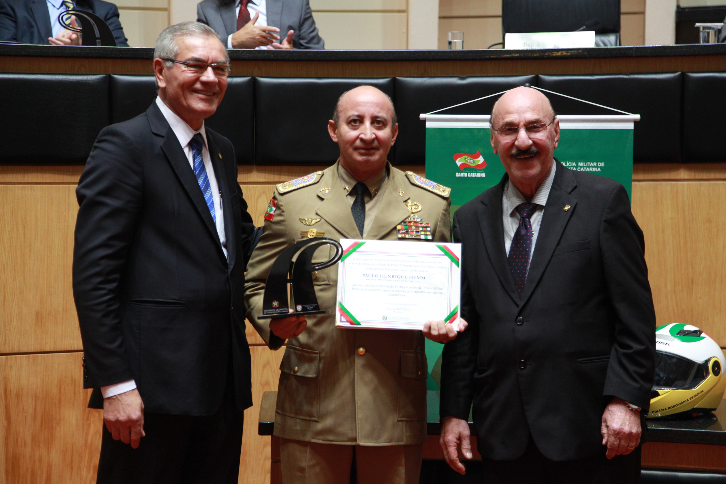 40 Anos de criação da atividade de Polícia Militar Rodoviária - Coronel Paulo Henrique Hemm