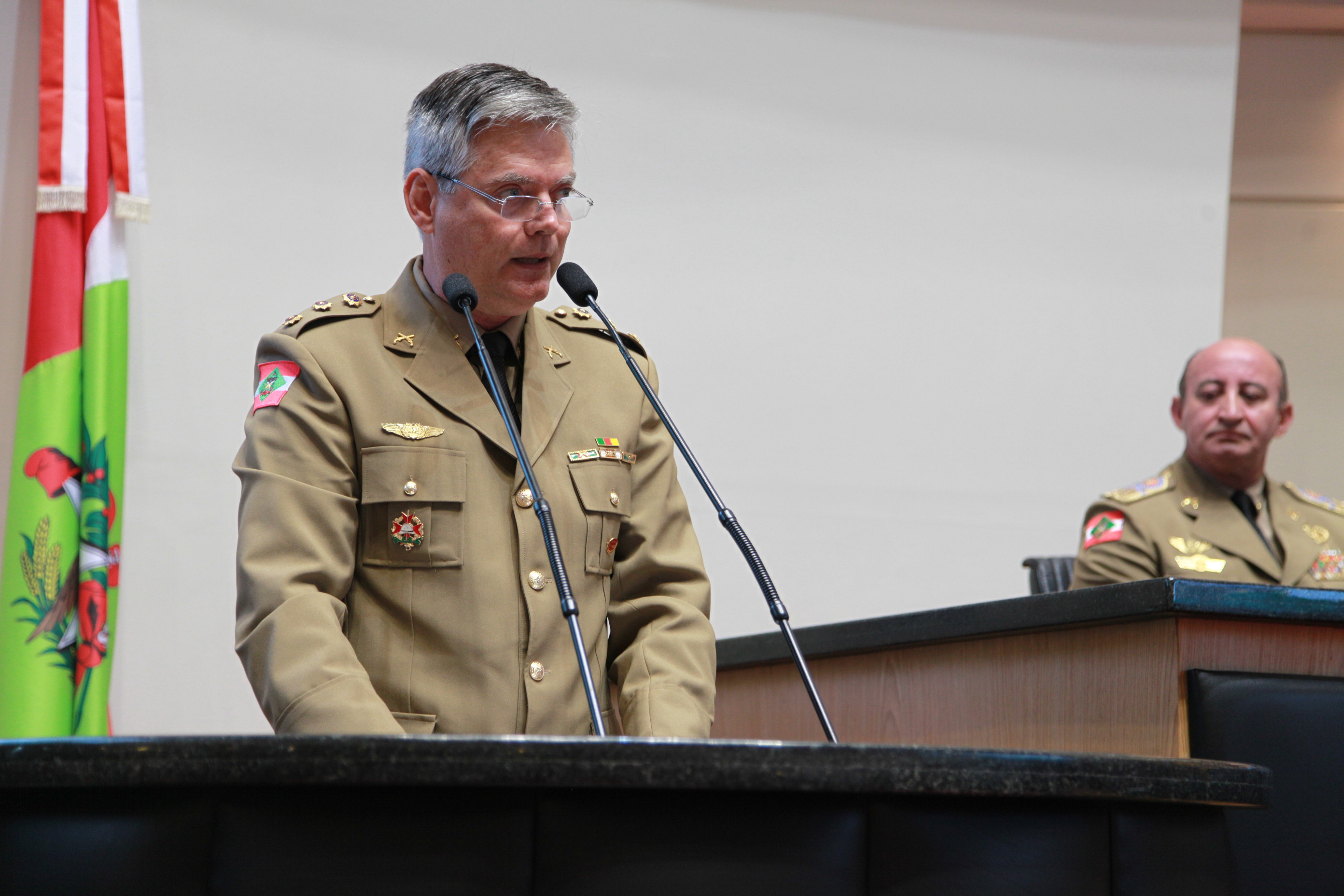 40 Anos de criação da atividade de Polícia Militar Rodoviária - Coronel José Norberto de Souza Filho