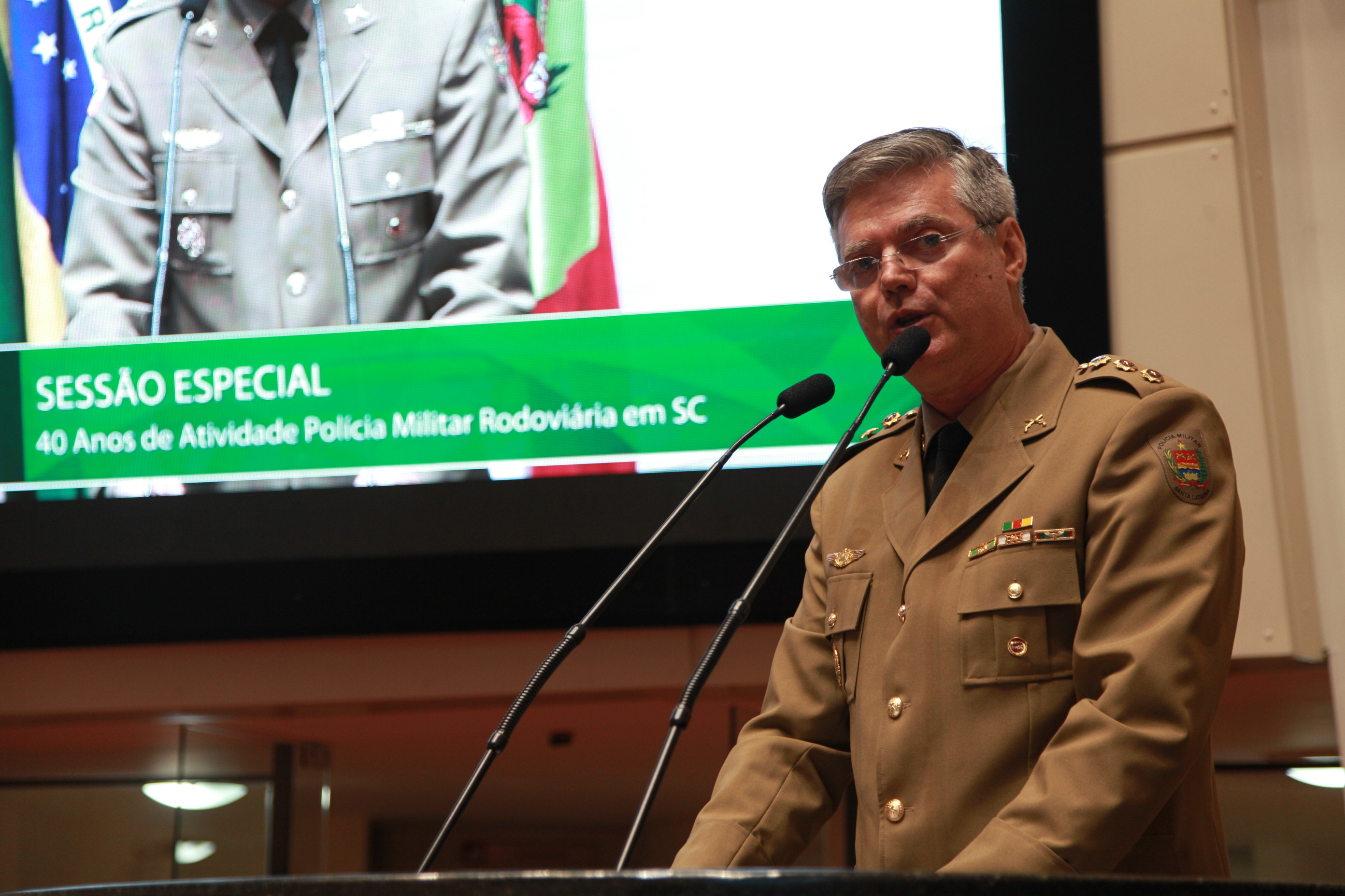 40 Anos de criação da atividade de Polícia Militar Rodoviária - Coronel José Norberto de Souza Filho