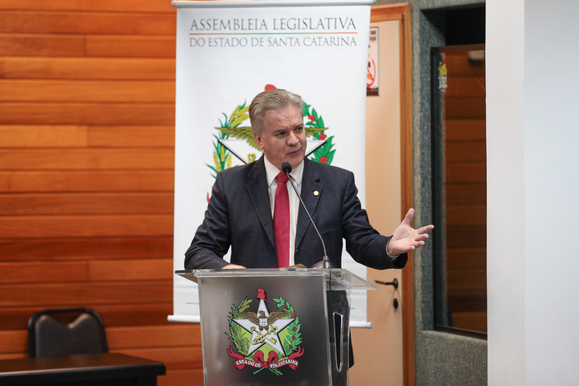 Deputado Cesar Valduga