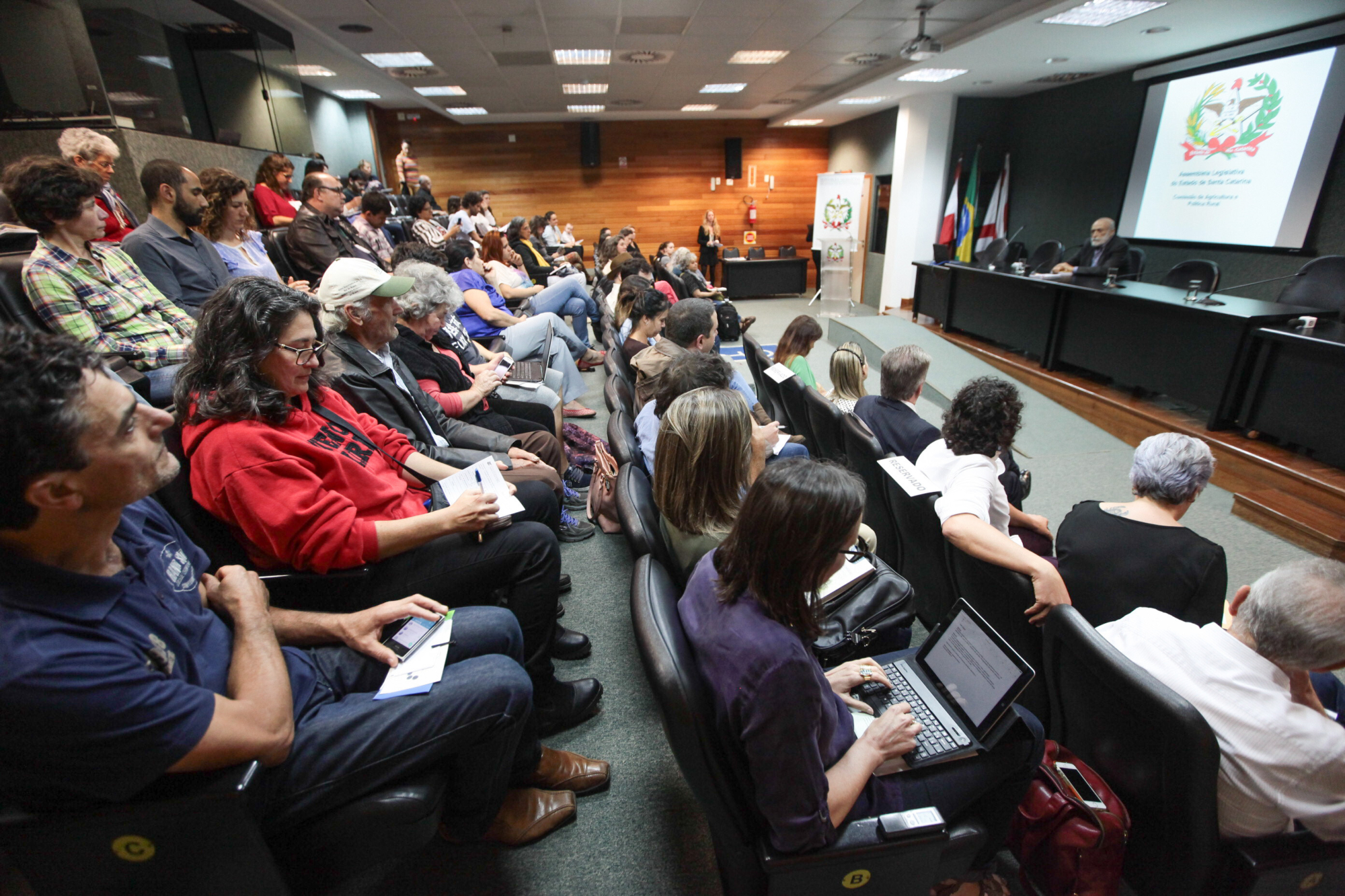 Assembleia Legislativa promove seminário sobre alimentação e agroecologia