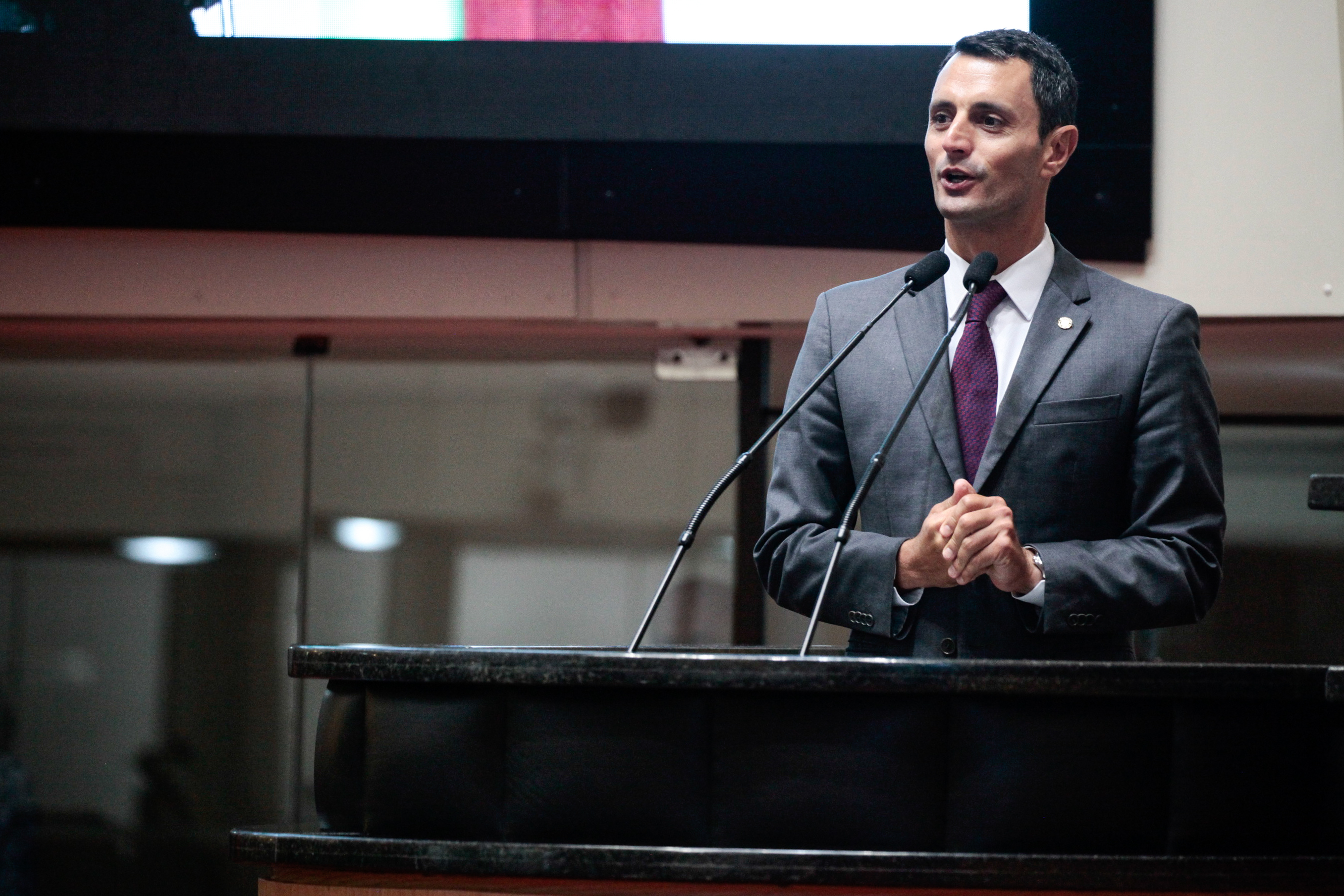 Deputado João Amin (PP). Sessão Ordinária