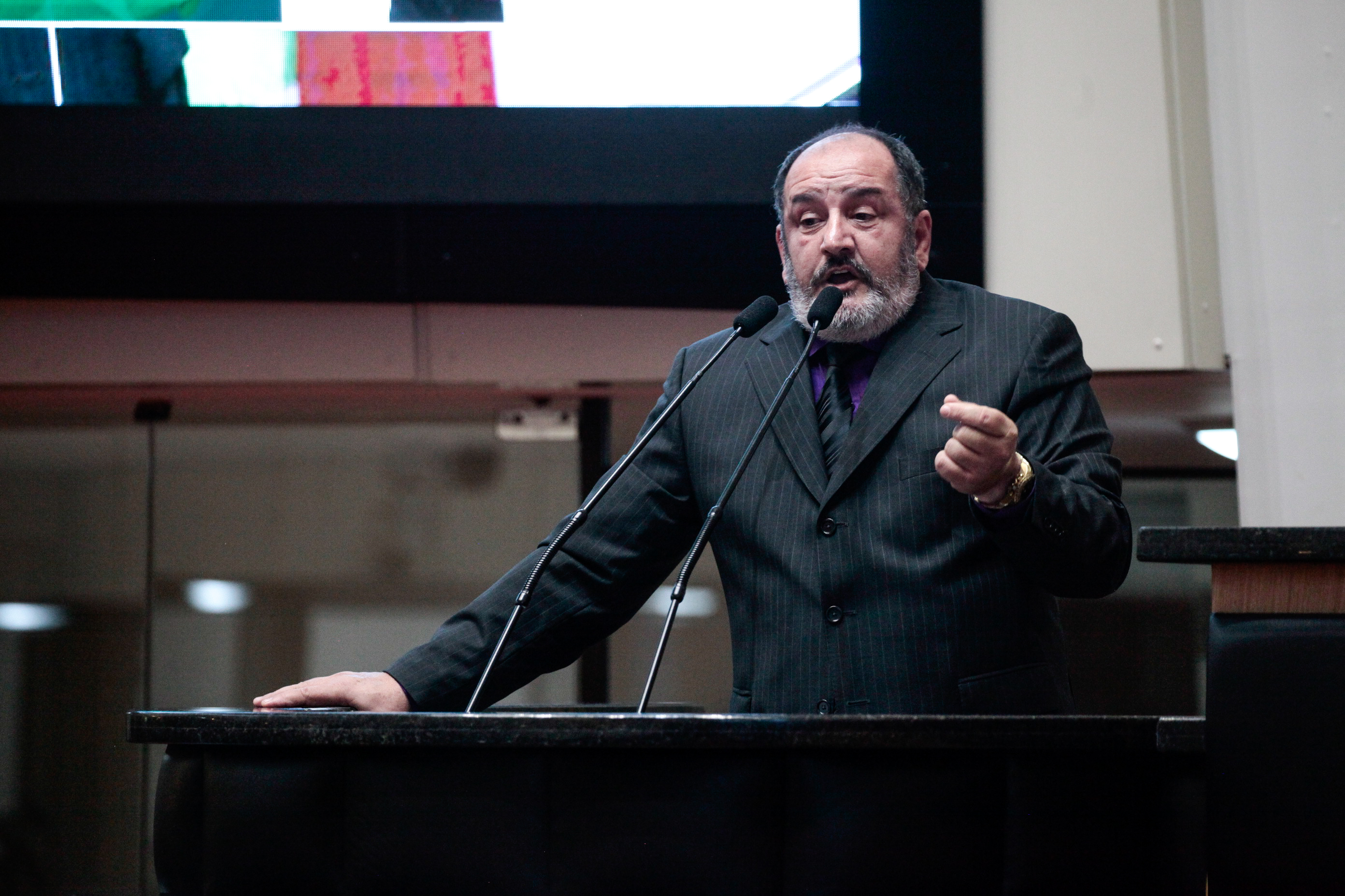 Deputado Roberto Salum (PRB). Sessão Ordinária