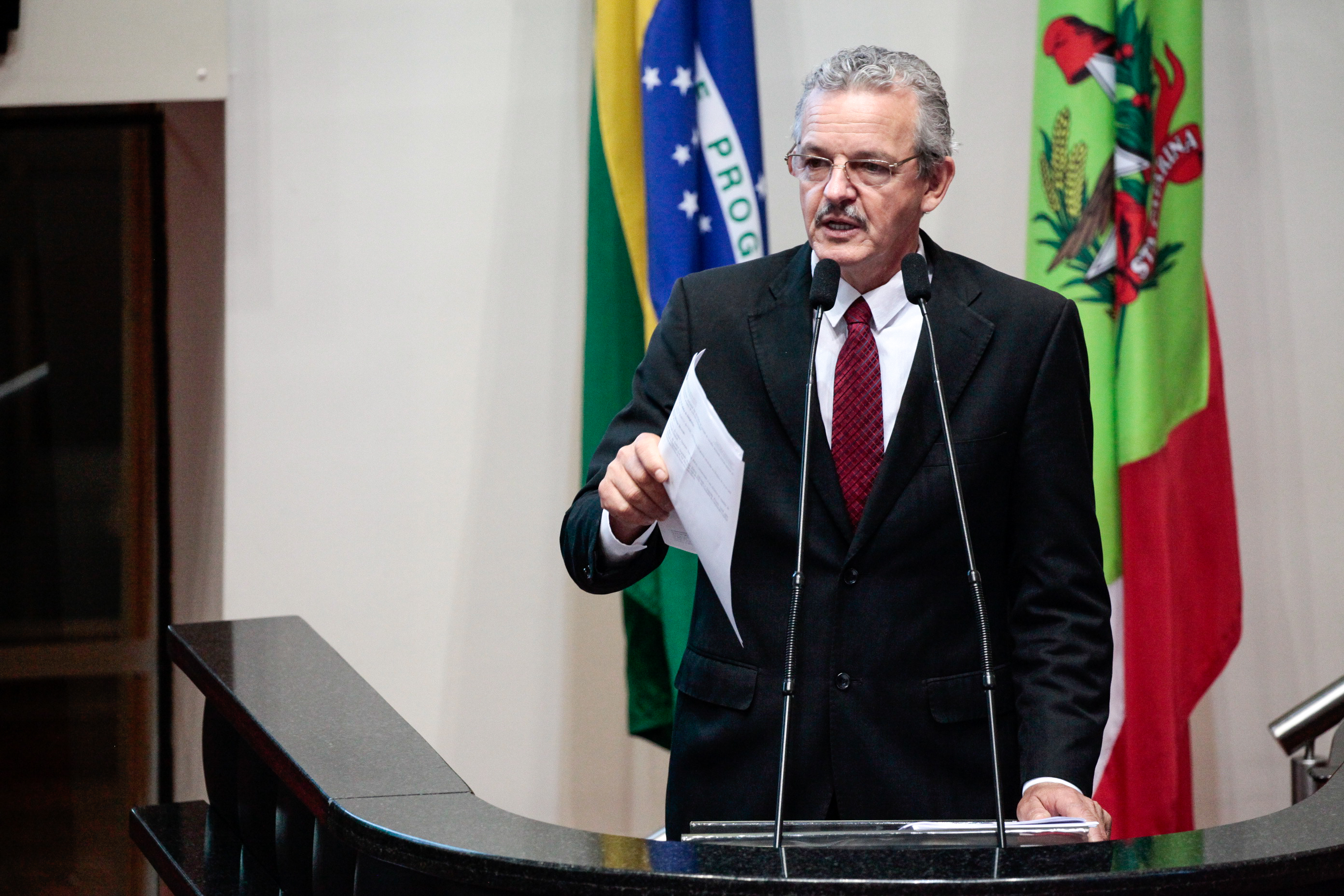 Deputado Dirceu Dresch (PT). Sessão Ordinária.