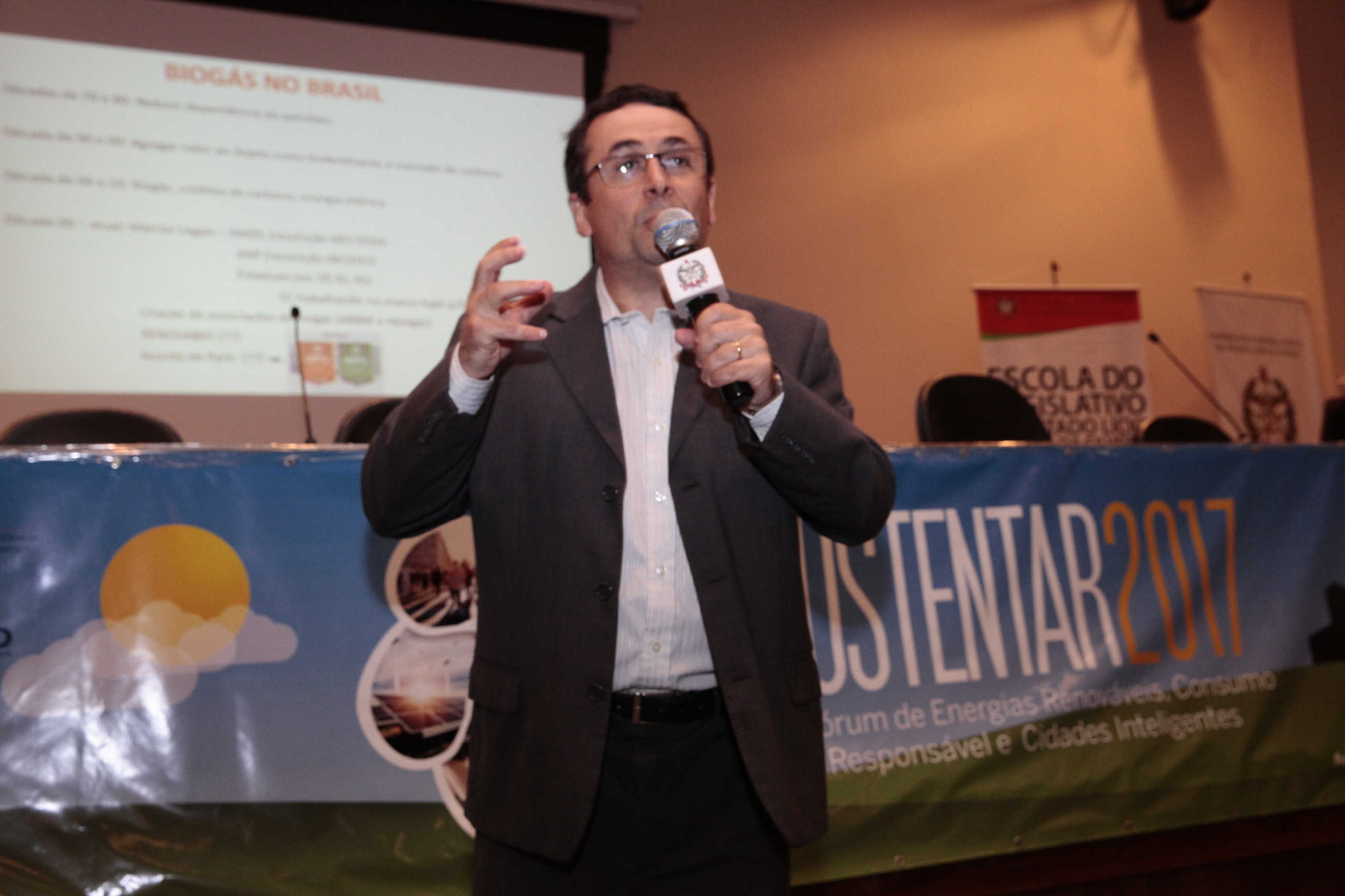 VI Seminário Sobre Energias Renováveis Consumo Responsável e Cidades do Futuro (foto Eduardo Gudes)