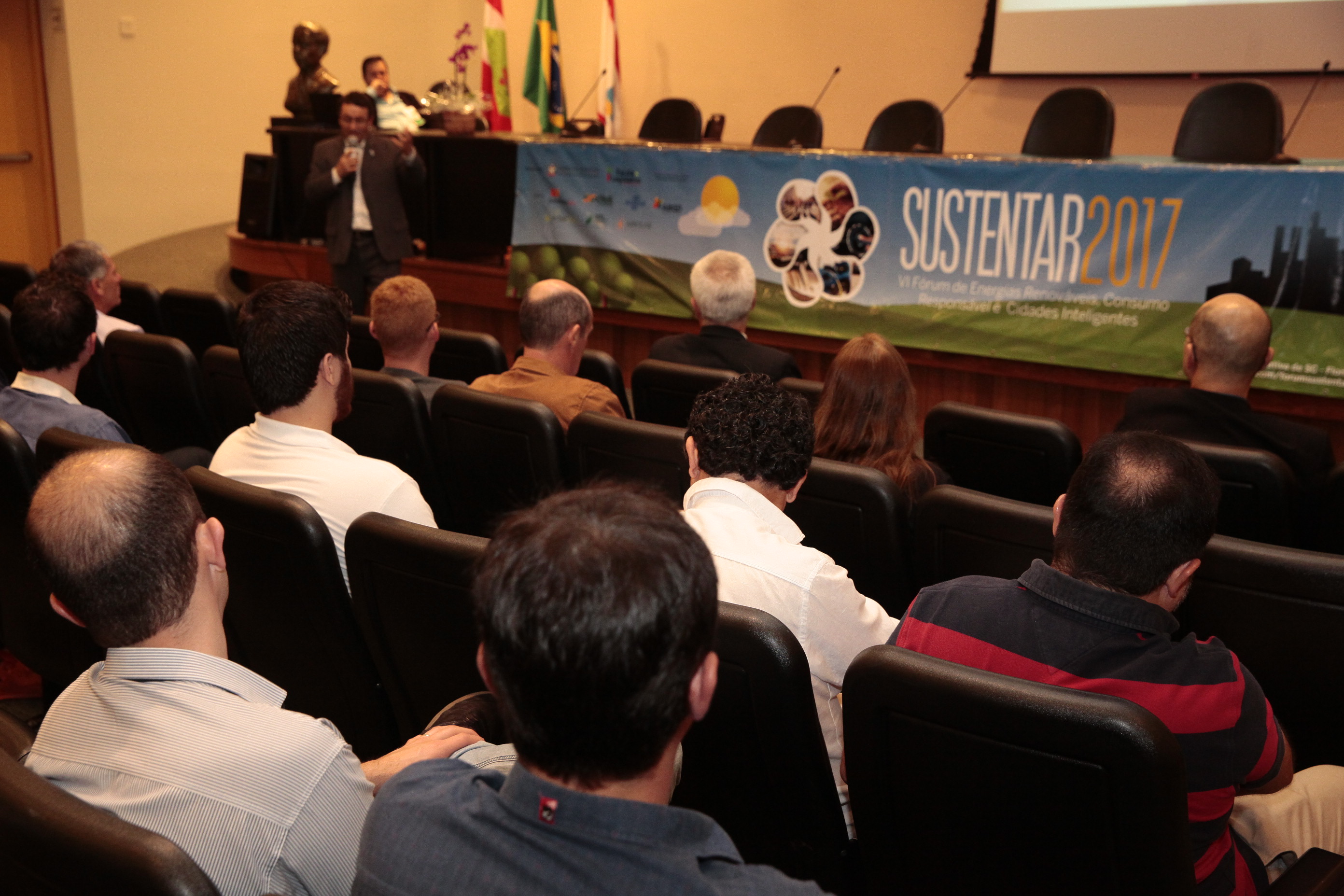 VI Seminário Sobre Energias Renováveis Consumo Responsável e Cidades do Futuro (foto Eduardo Gudes)