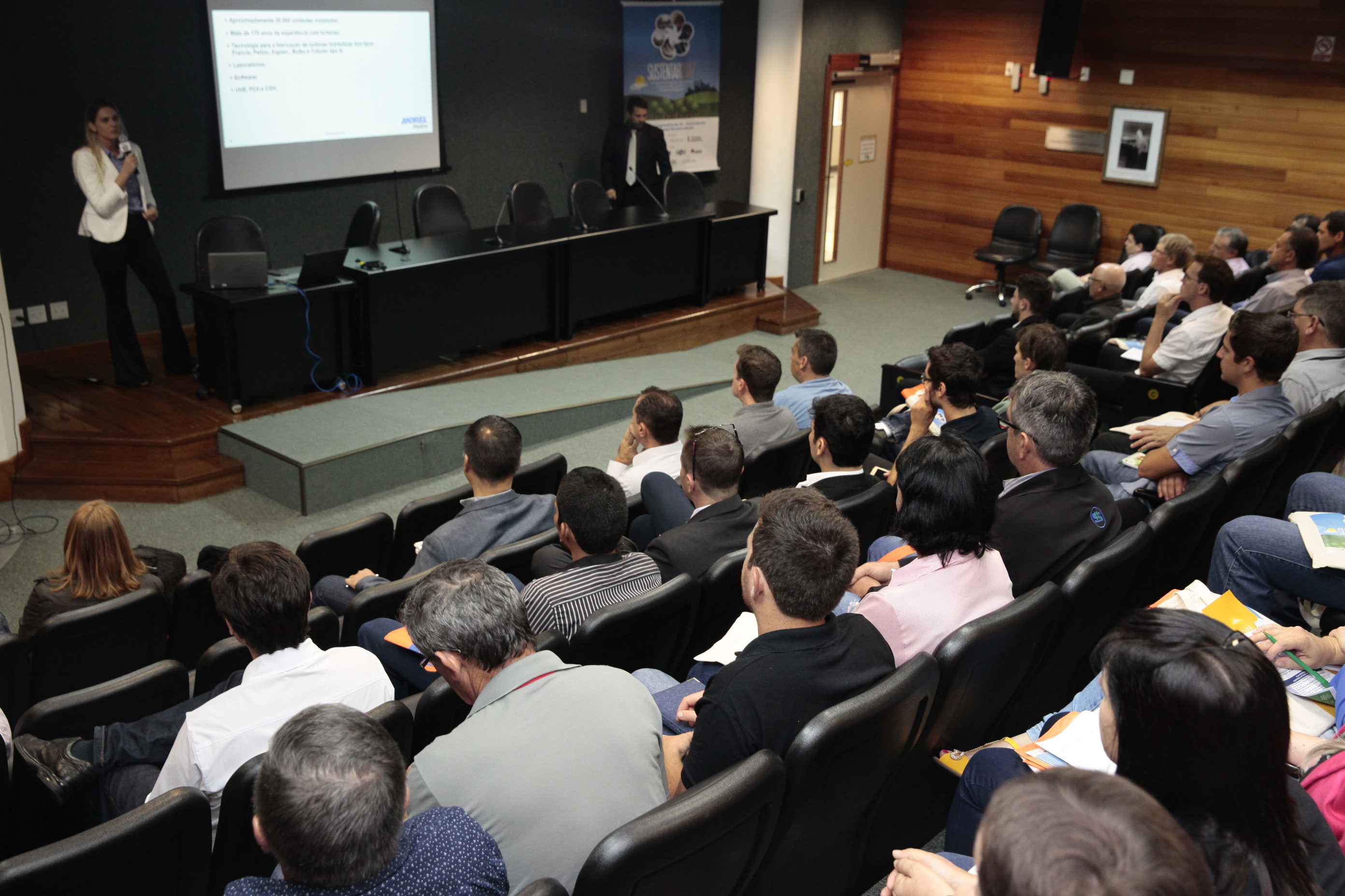VI Seminário Sobre Energias Renováveis Consumo Responsável e Cidades do Futuro (foto Eduardo Gudes)