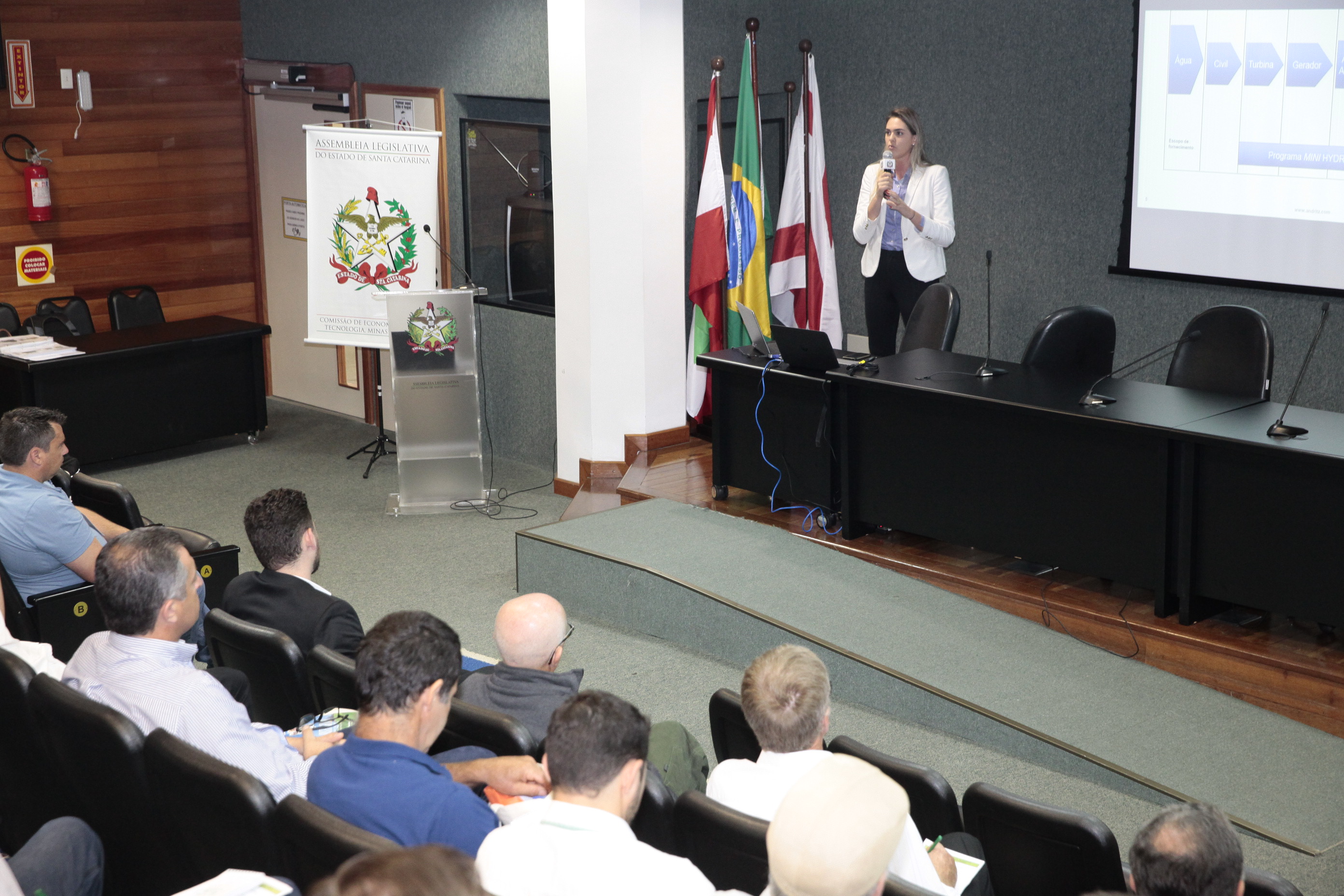 VI Seminário Sobre Energias Renováveis Consumo Responsável e Cidades do Futuro (foto Eduardo Gudes)