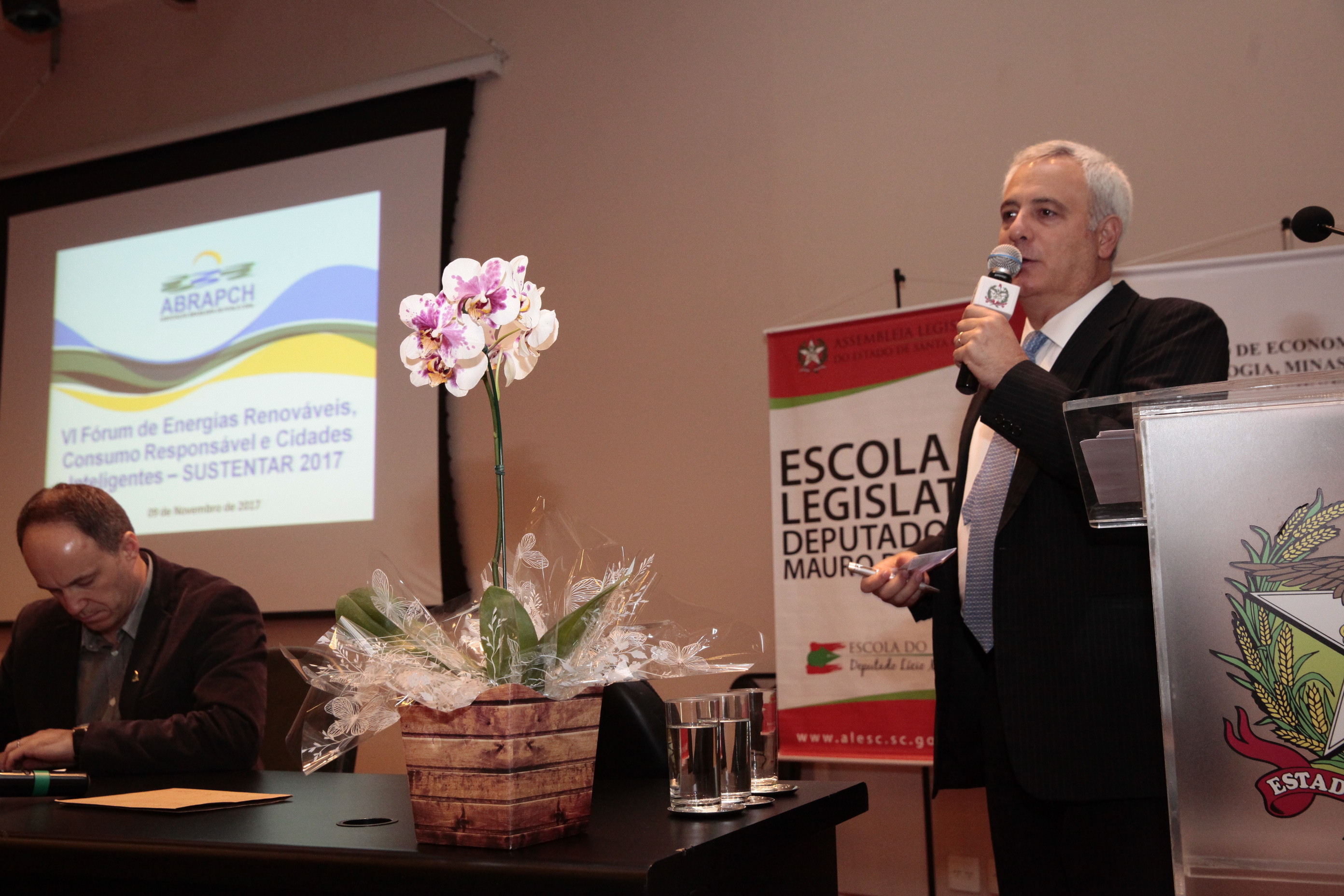 VI Seminário Sobre Energias Renováveis Consumo Responsável e Cidades do Futuro (foto Eduardo Gudes)