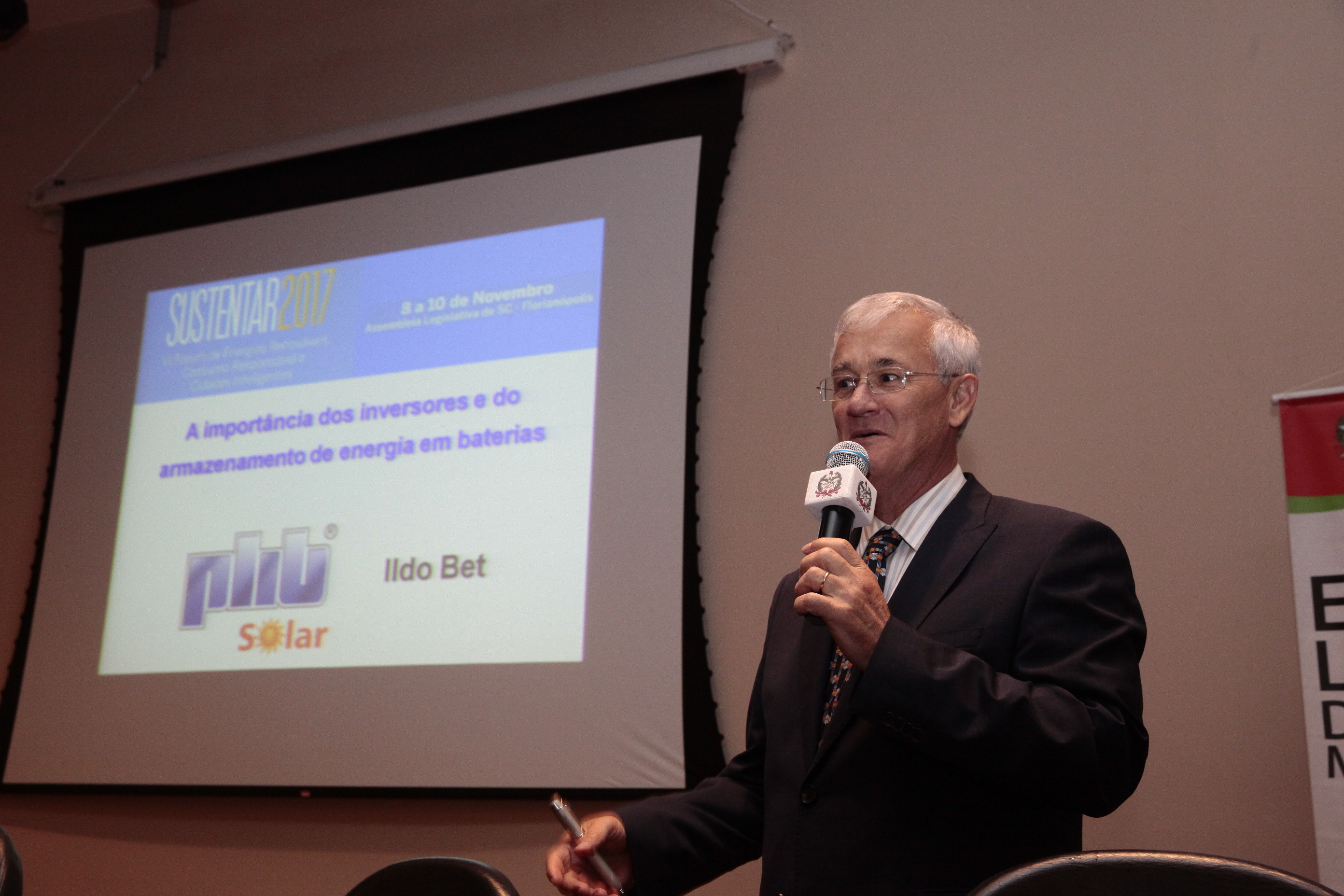 VI Seminário Sobre Energias Renováveis Consumo Responsável e Cidades do Futuro (foto Eduardo Gudes)