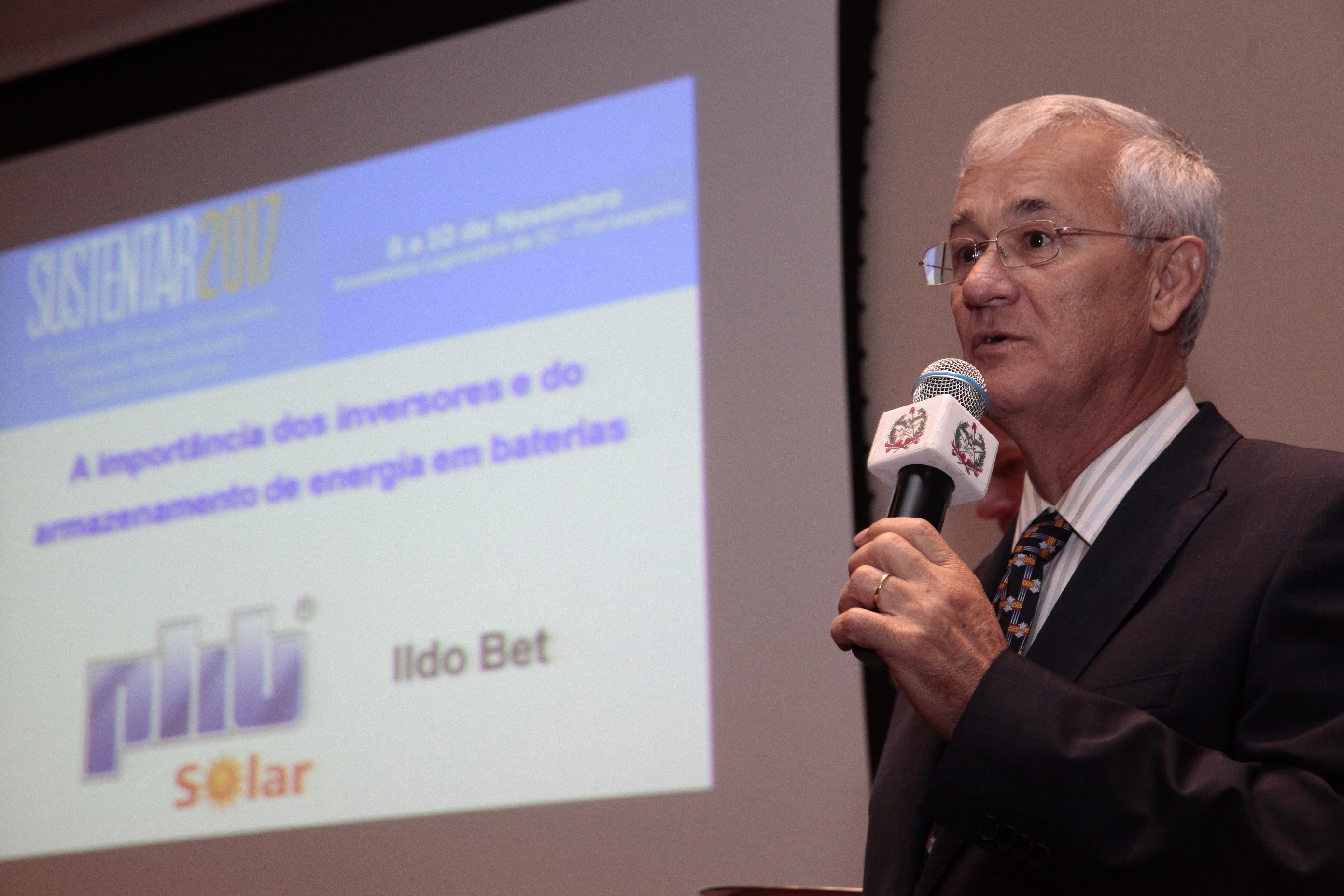 VI Seminário Sobre Energias Renováveis Consumo Responsável e Cidades do Futuro (foto Eduardo Gudes)