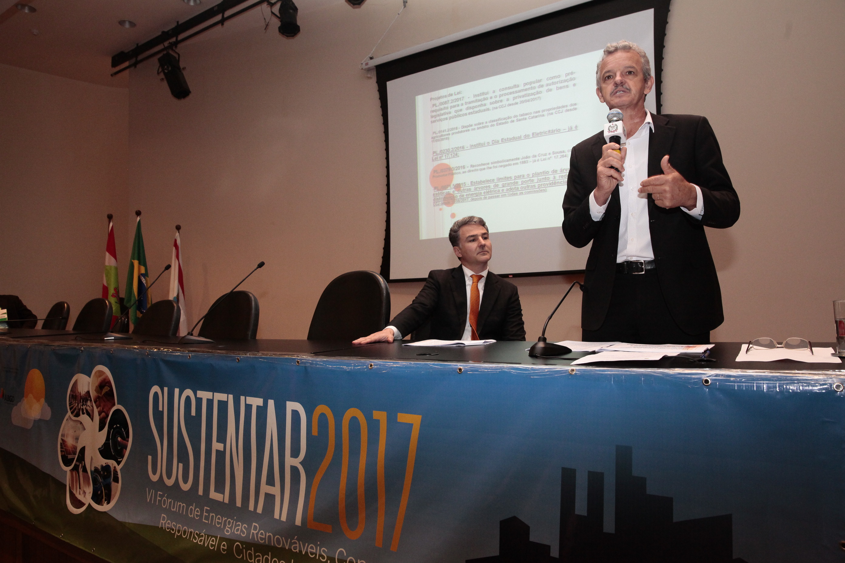 VI Seminário Sobre Energias Renováveis Consumo Responsável e Cidades do Futuro (foto Eduardo Gudes)