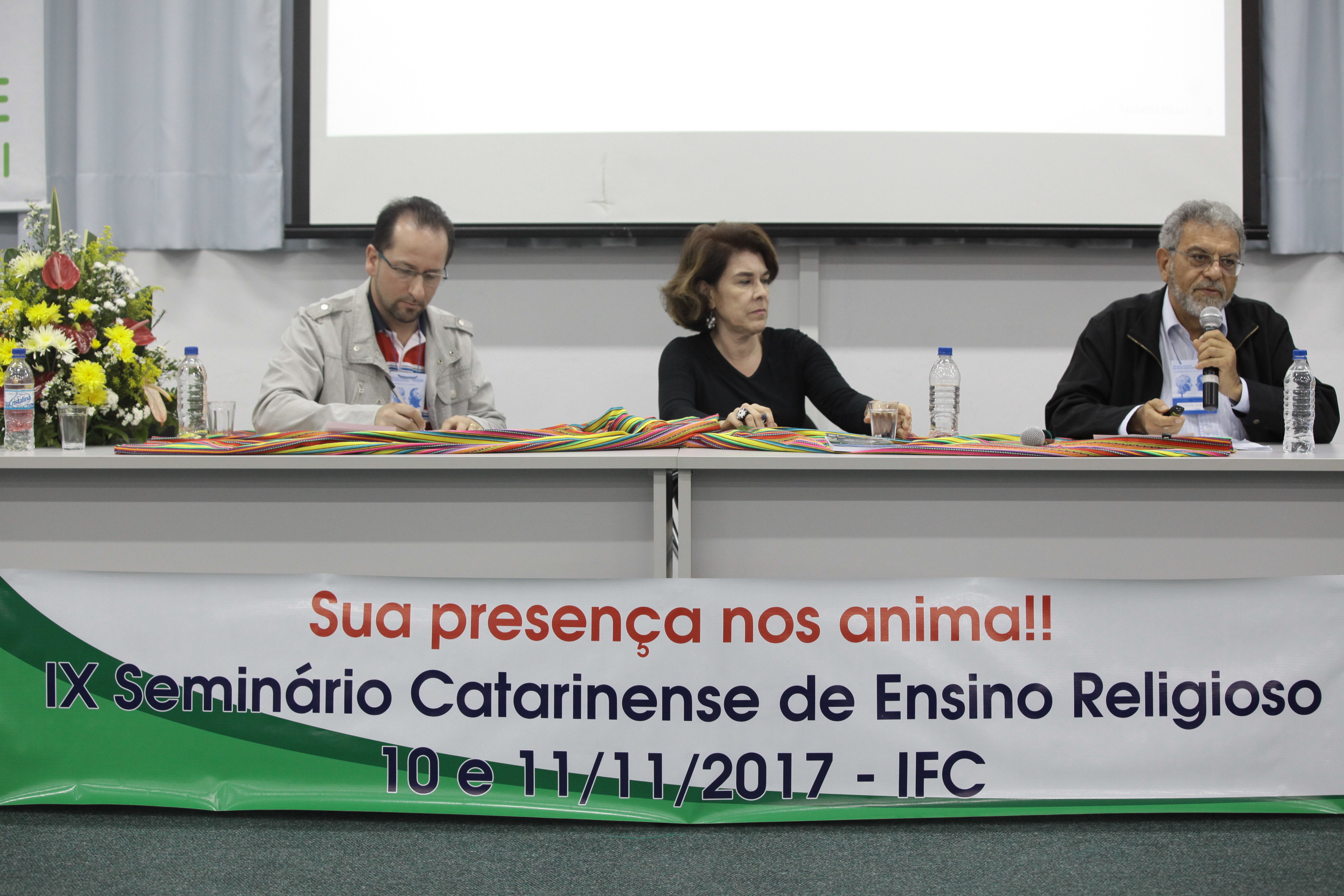 IX Seminário Catarinense de Ensino Religioso (SECAER) - Rio do Sul.