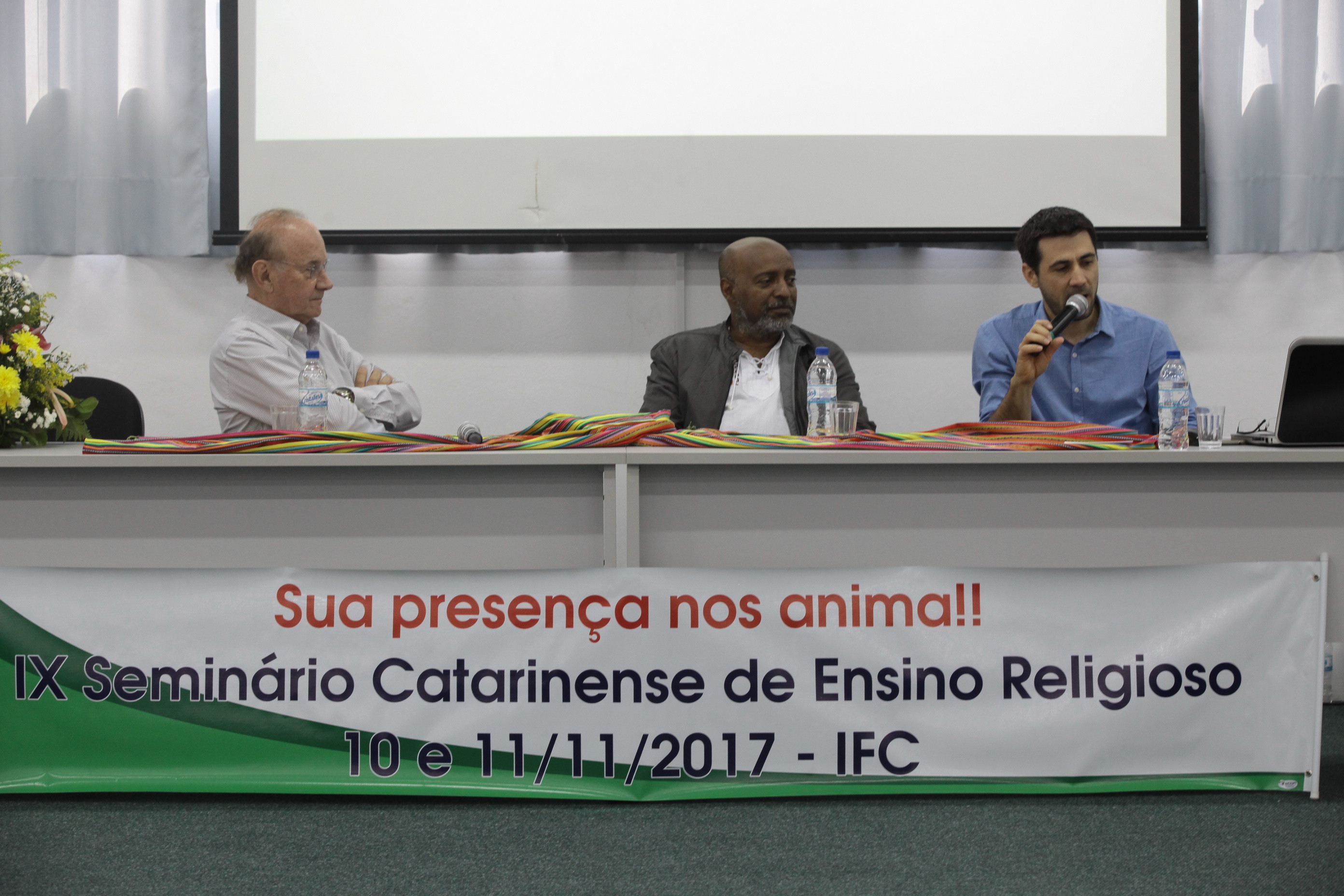 IX Seminário Catarinense de Ensino Religioso (SECAER) - Rio do Sul.