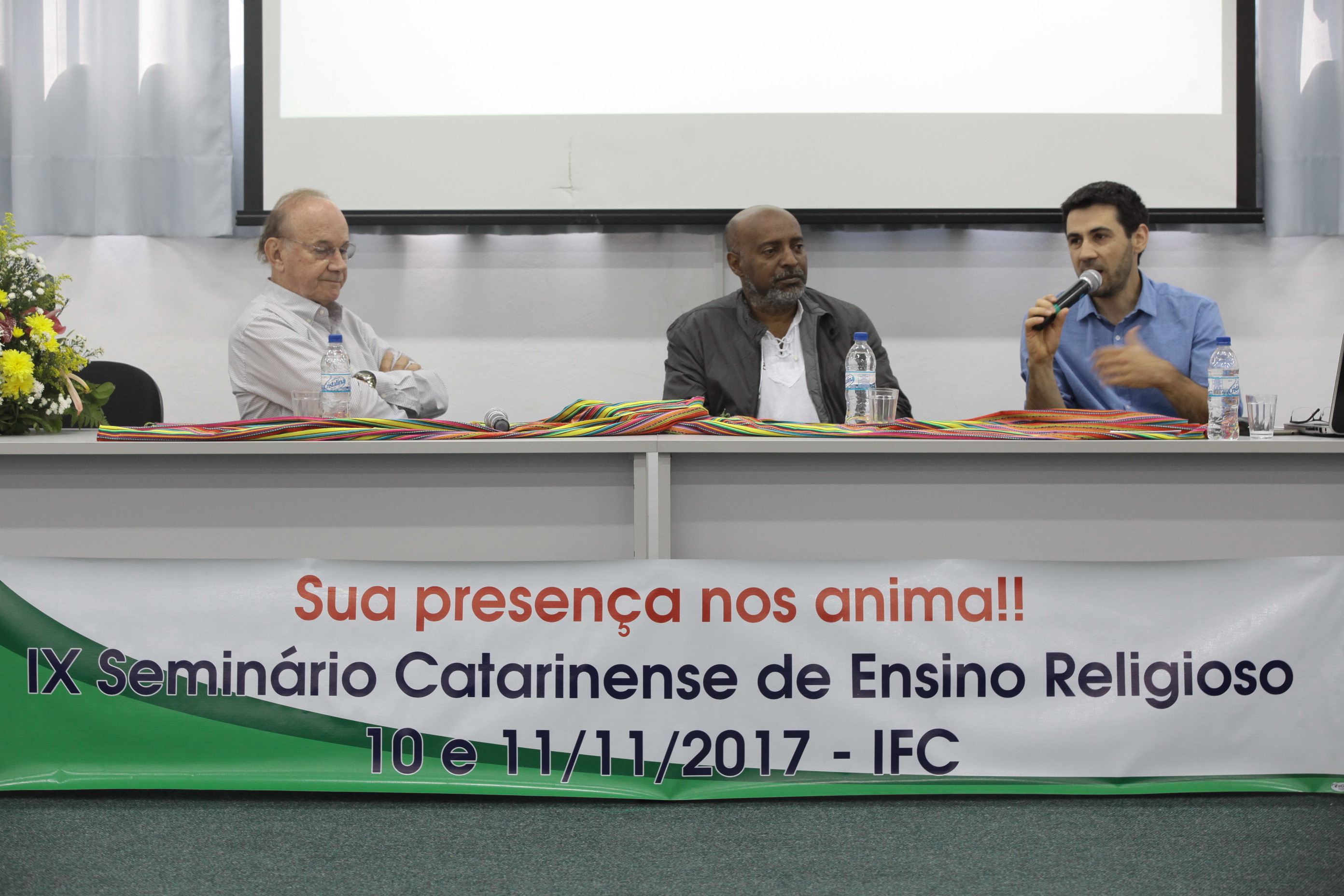 IX Seminário Catarinense de Ensino Religioso (SECAER) - Rio do Sul.