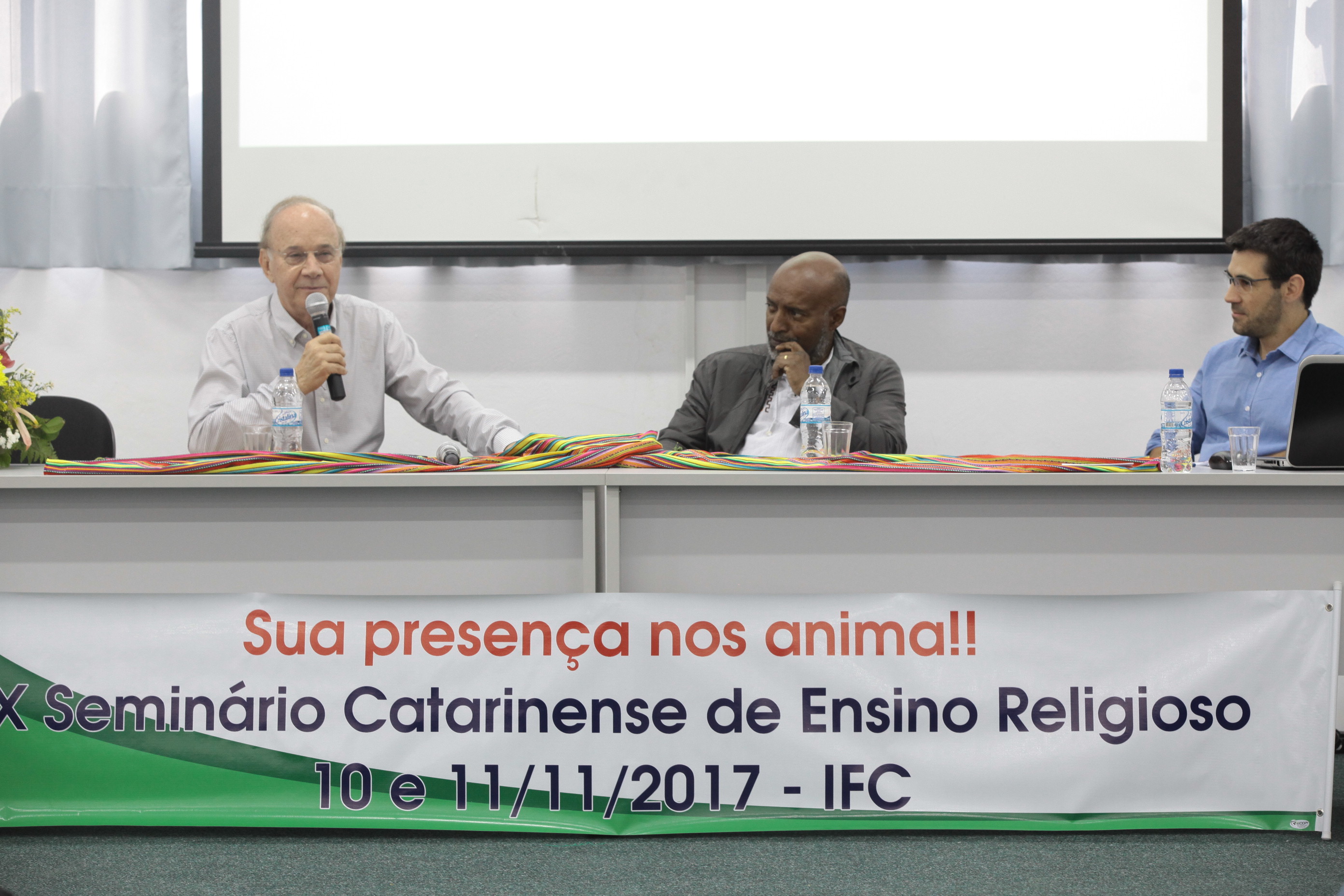 IX Seminário Catarinense de Ensino Religioso (SECAER) - Rio do Sul.