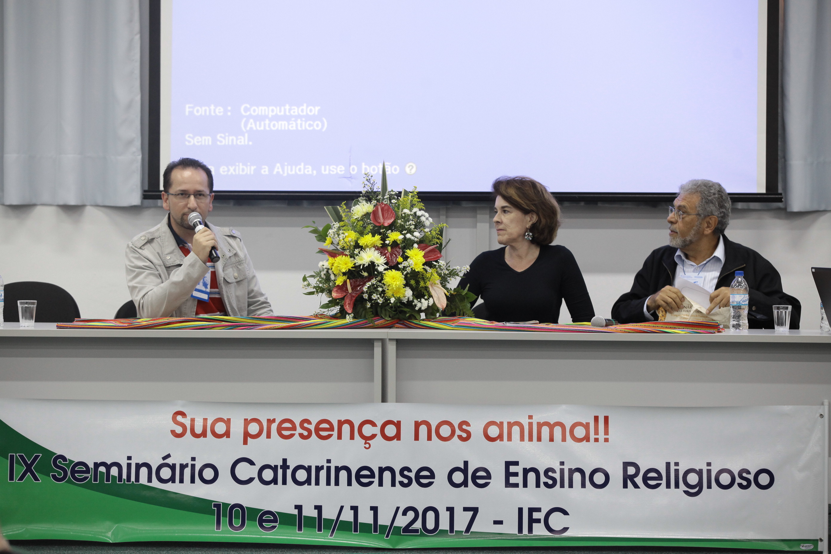 IX Seminário Catarinense de Ensino Religioso (SECAER) - Rio do Sul.
