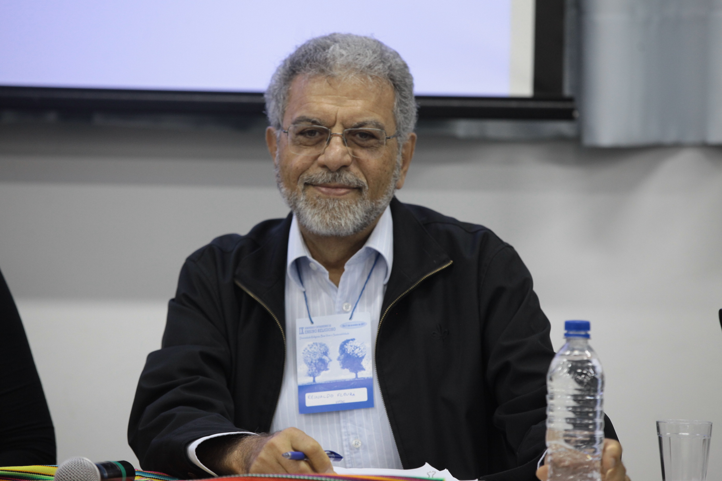 IX Seminário Catarinense de Ensino Religioso (SECAER) - Rio do Sul. Reinaldo Matias Fleuri.