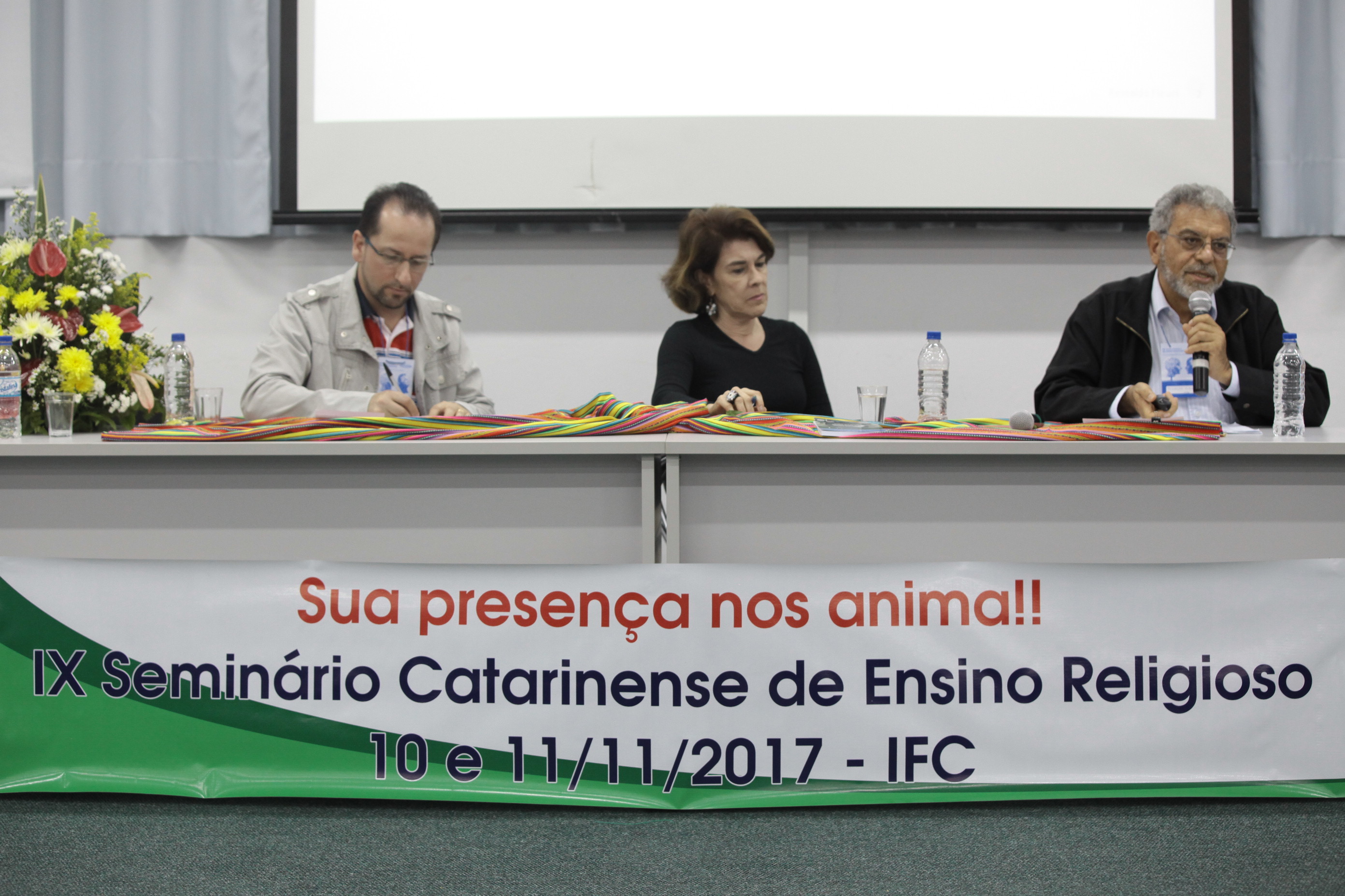 IX Seminário Catarinense de Ensino Religioso (SECAER) - Rio do Sul.