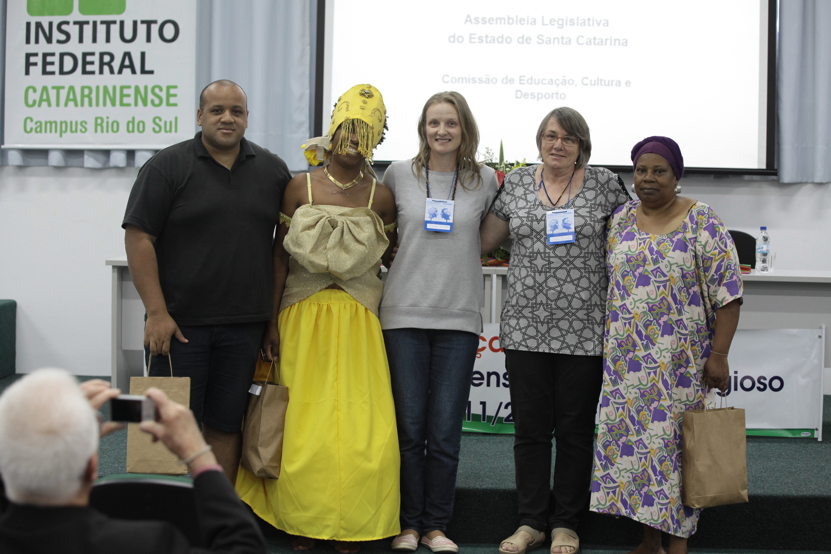 IX Seminário Catarinense de Ensino Religioso (SECAER) - Rio do Sul.