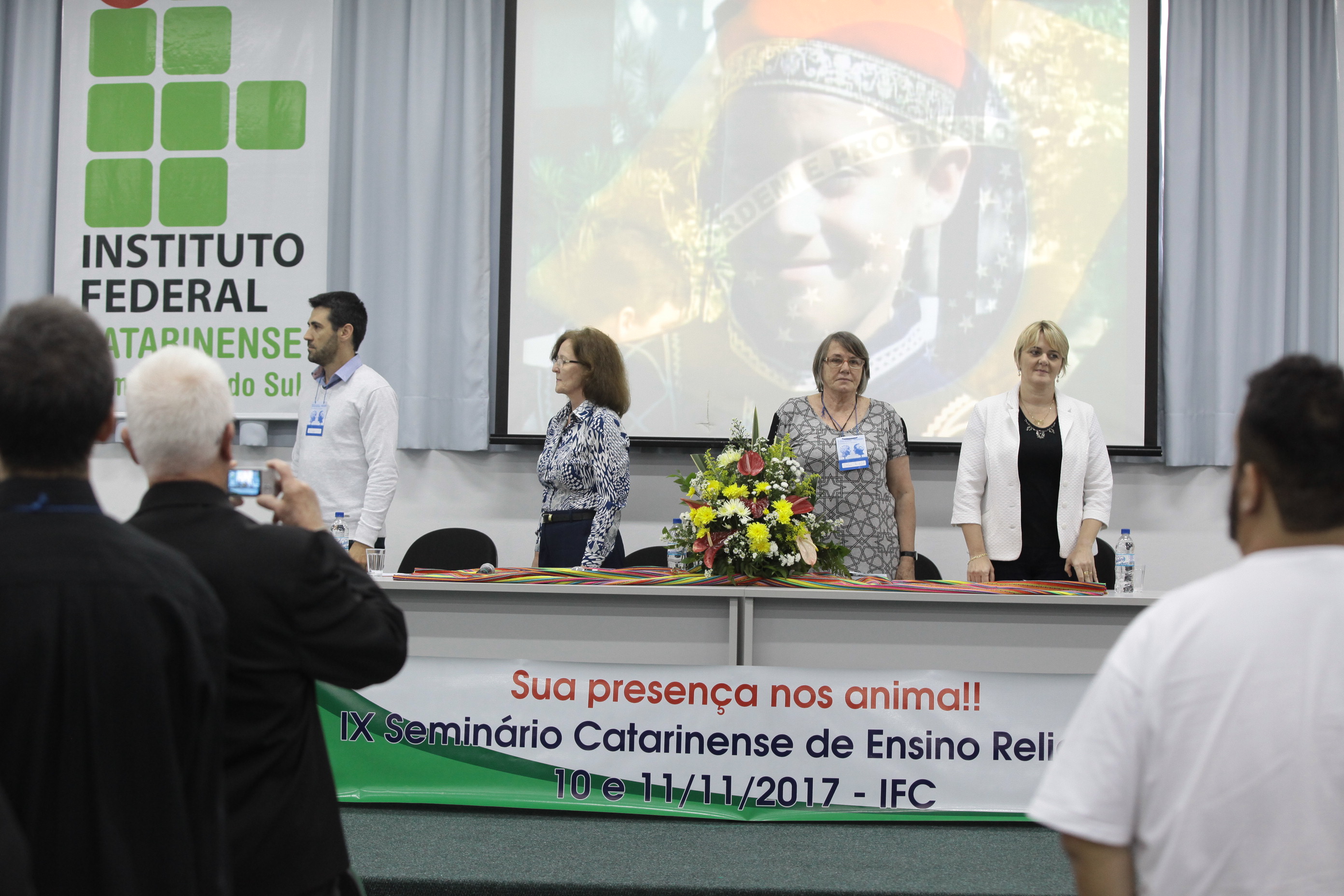 IX Seminário Catarinense de Ensino Religioso (SECAER) - Rio do Sul.