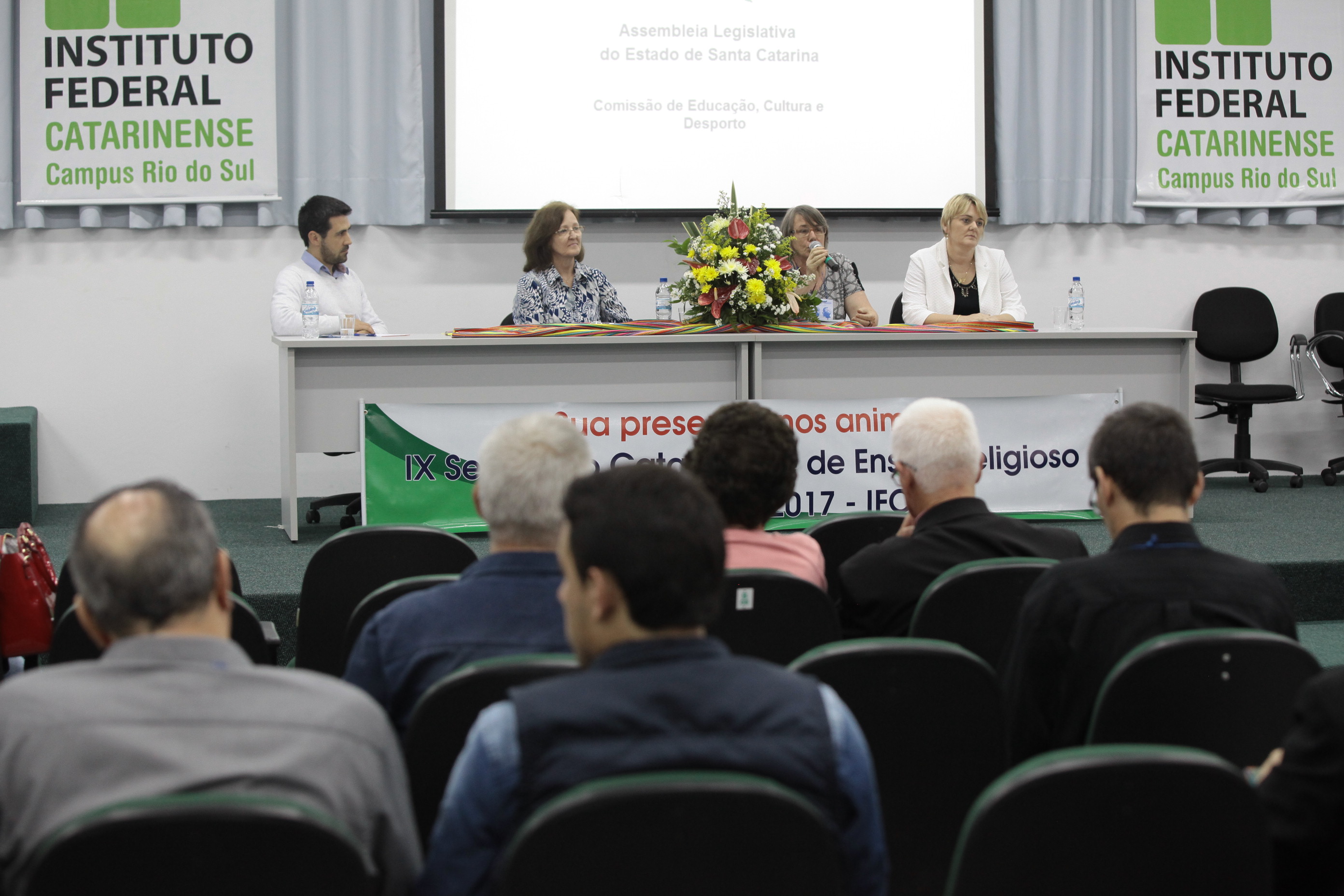 IX Seminário Catarinense de Ensino Religioso