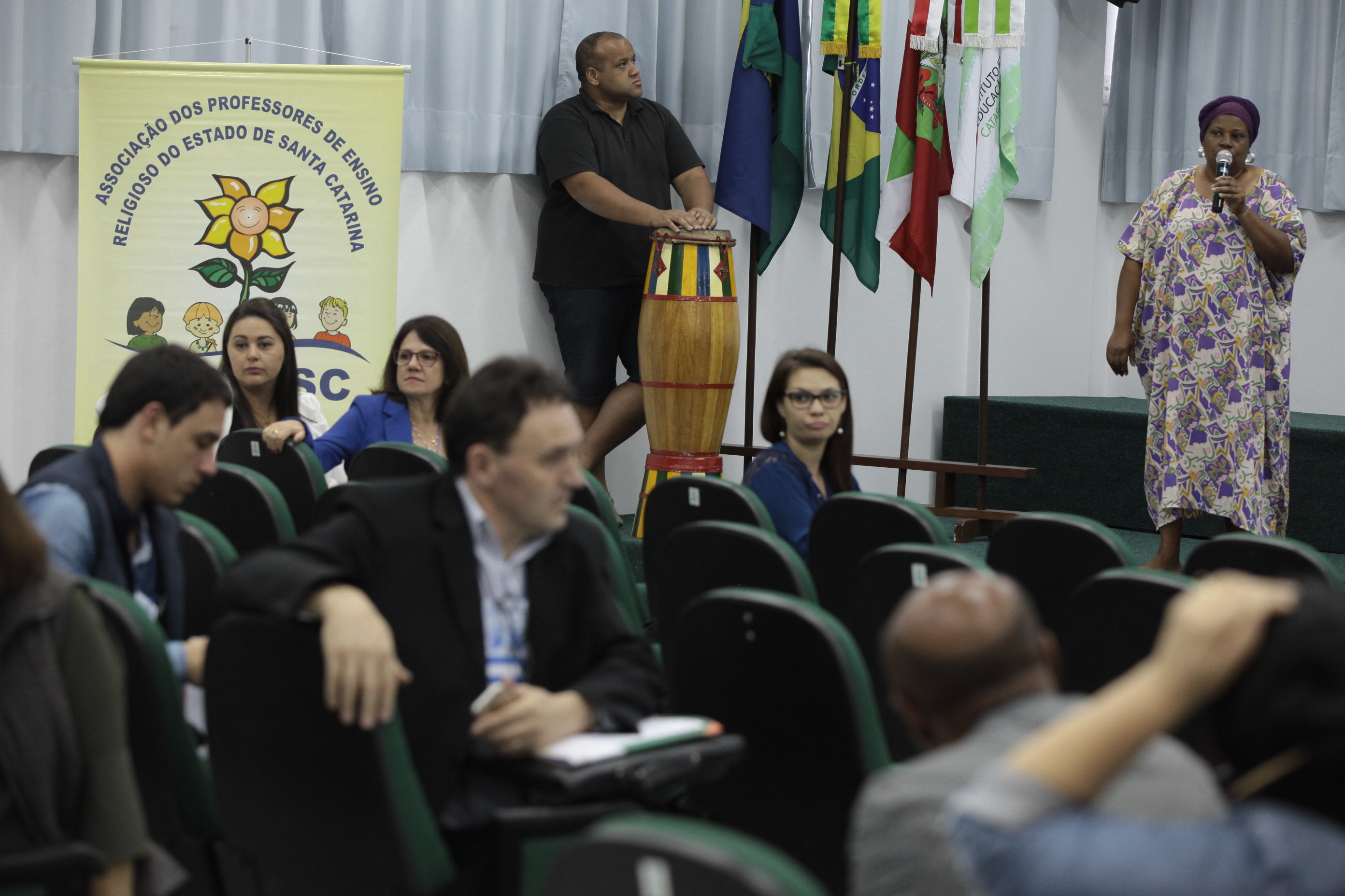IX Seminário Catarinense de Ensino Religioso (SECAER) - Rio do Sul.