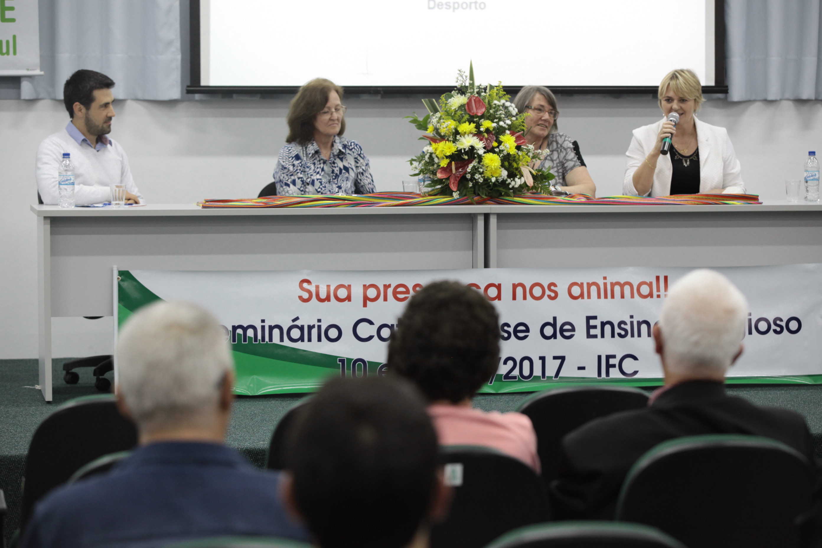 IX Seminário Catarinense de Ensino Religioso (SECAER) - Rio do Sul.