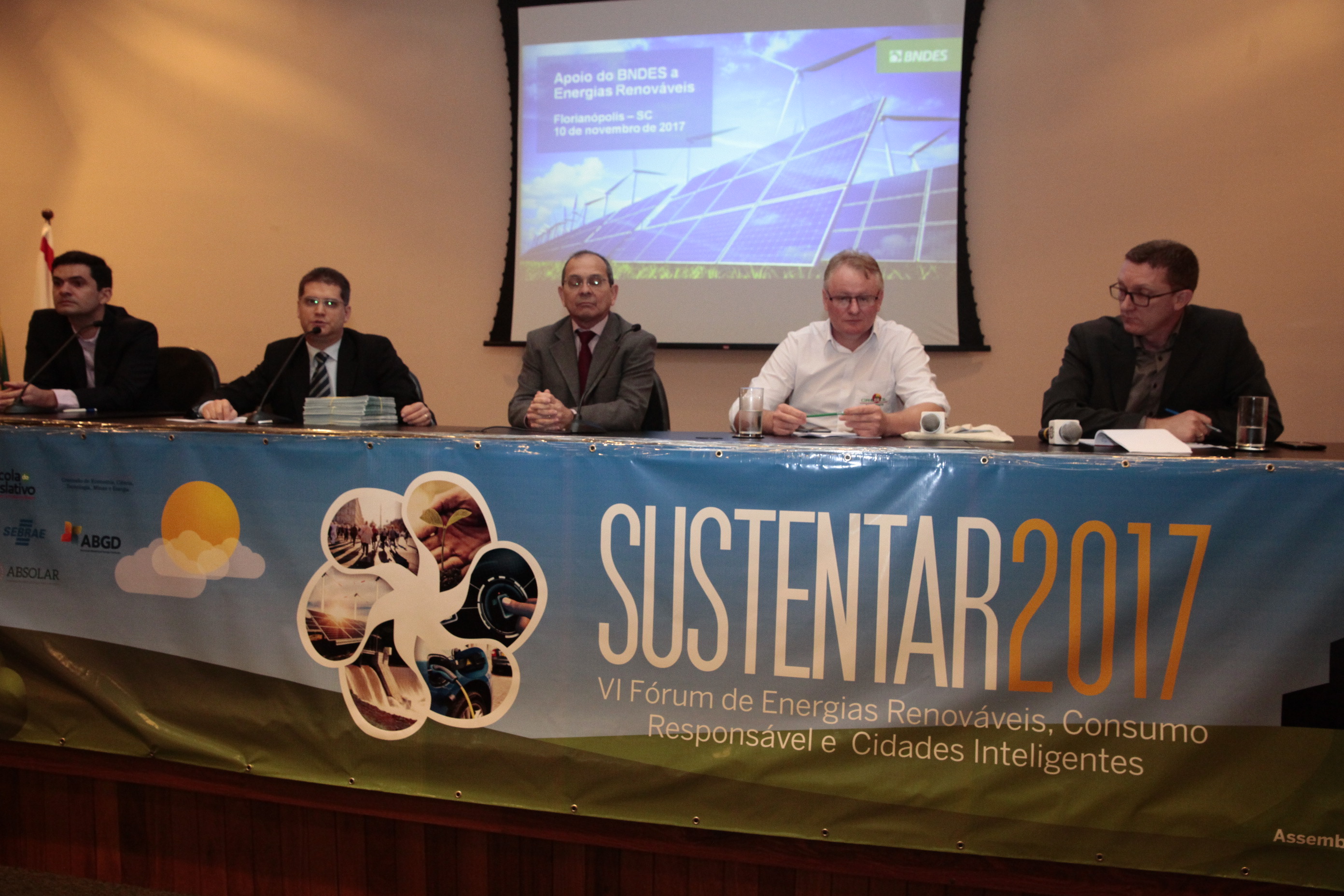 VI Seminário Sobre Energias Renováveis Consumo Responsável e Cidades do Futuro