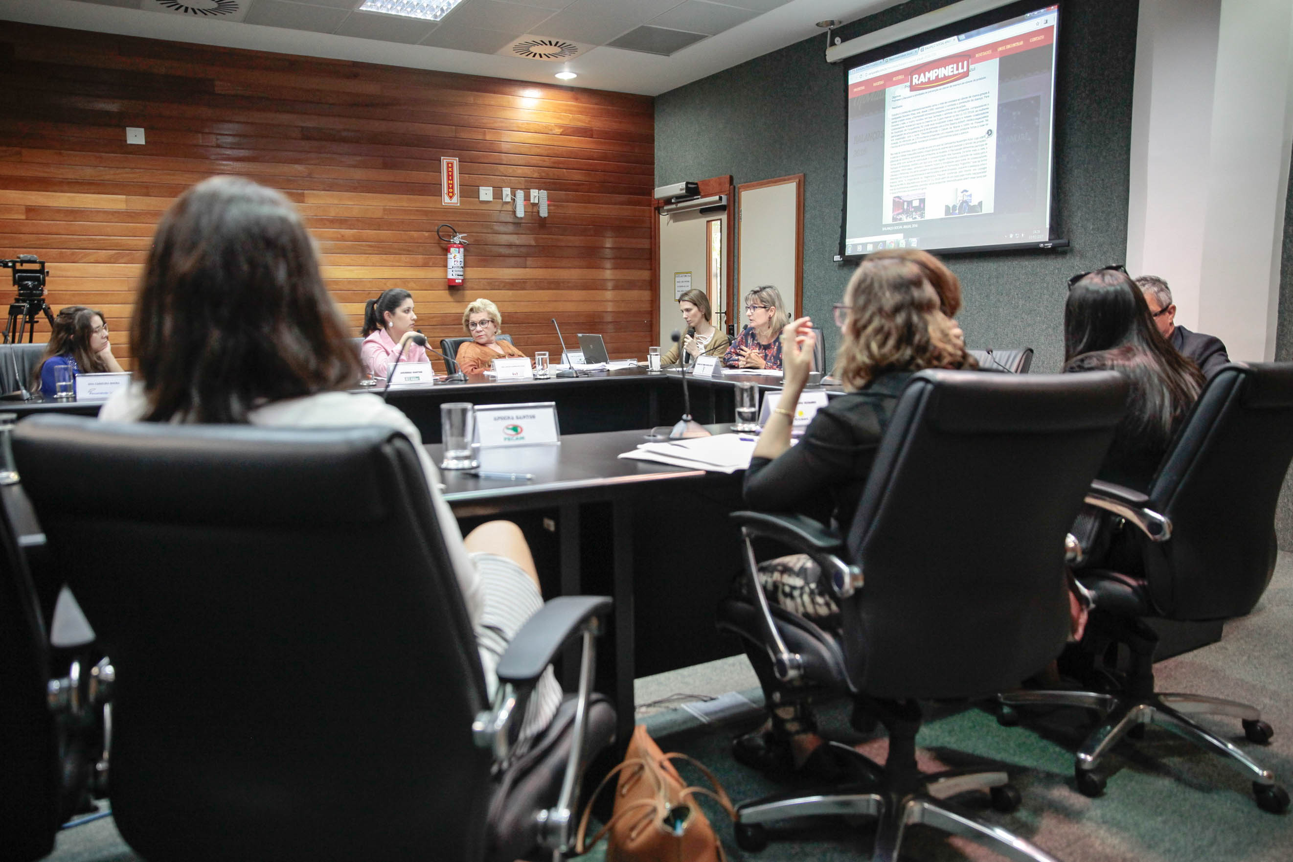 Comissão de Responsabilidade Social.