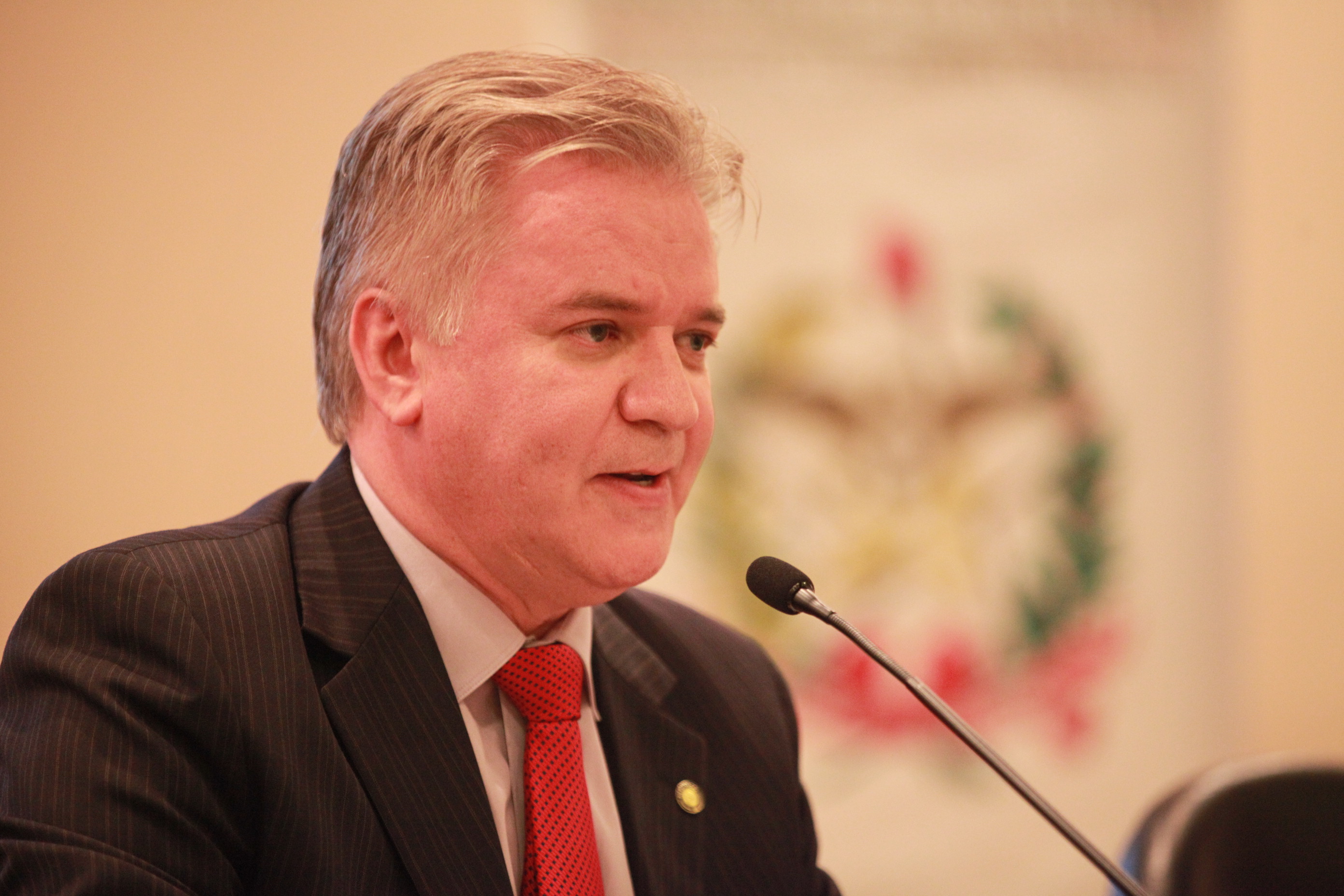 Audiência Pública - A importância dos bancos públicos. Deputado Cesar Valduga (PCdoB).