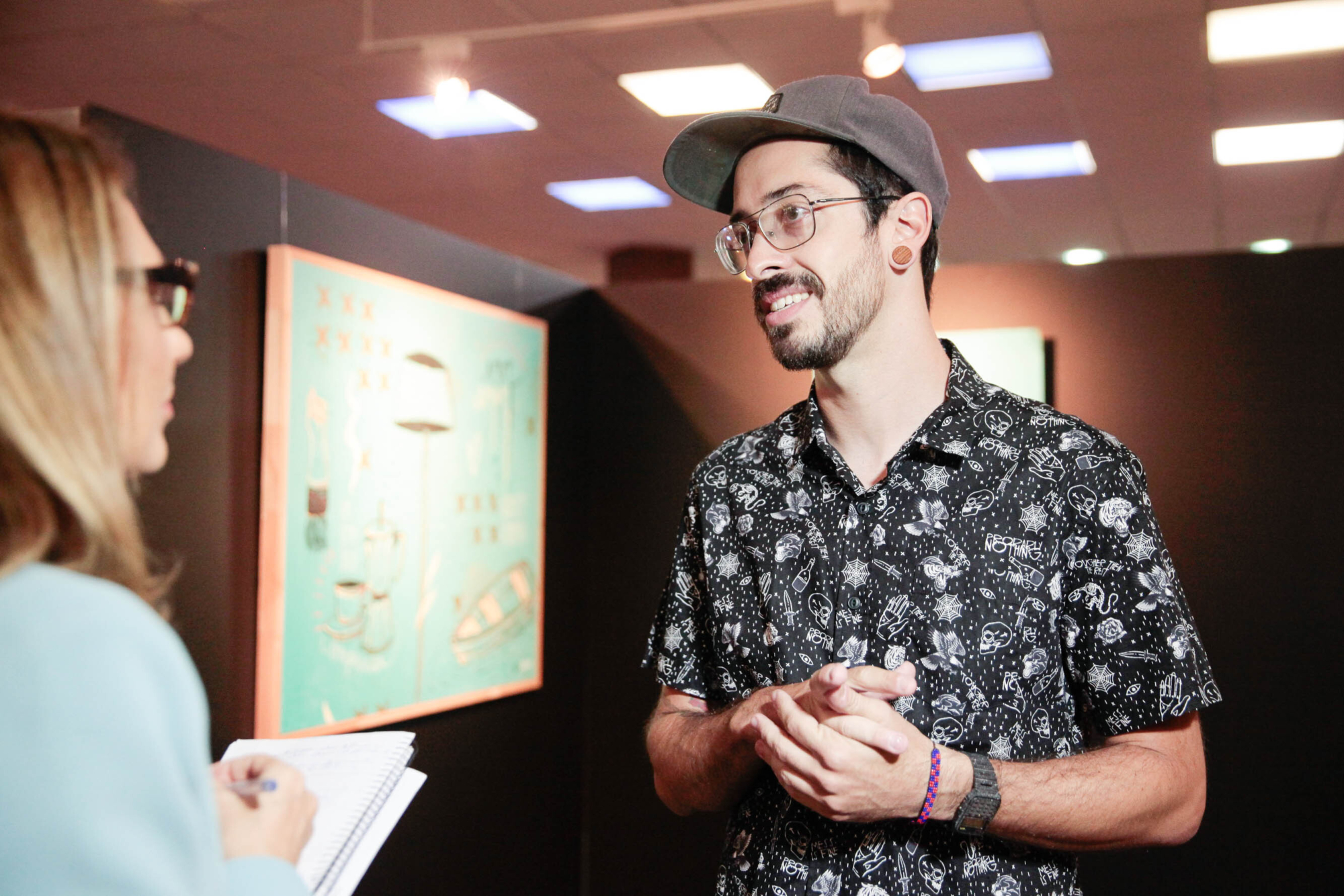 Digo Cardoso, artista plástico