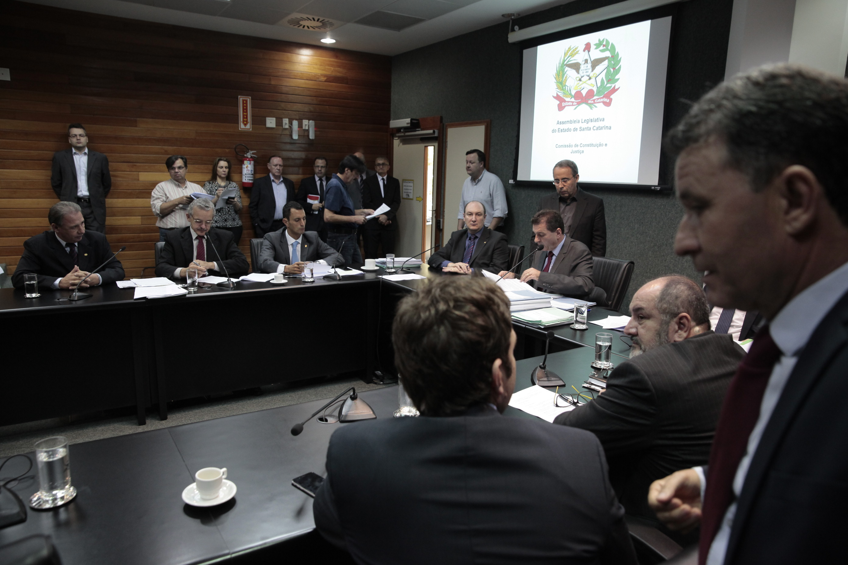 Comissão de Constituição e Justiça.