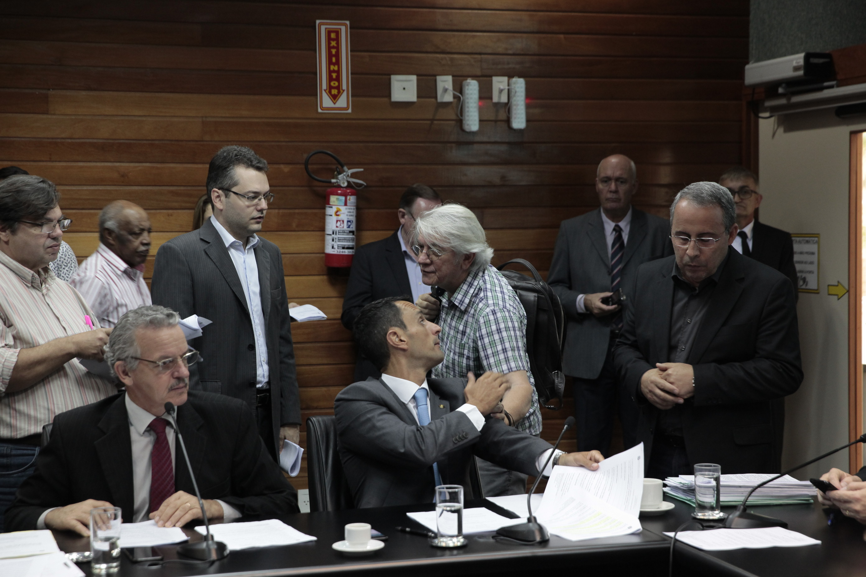 Comissão de Constituição e Justiça.