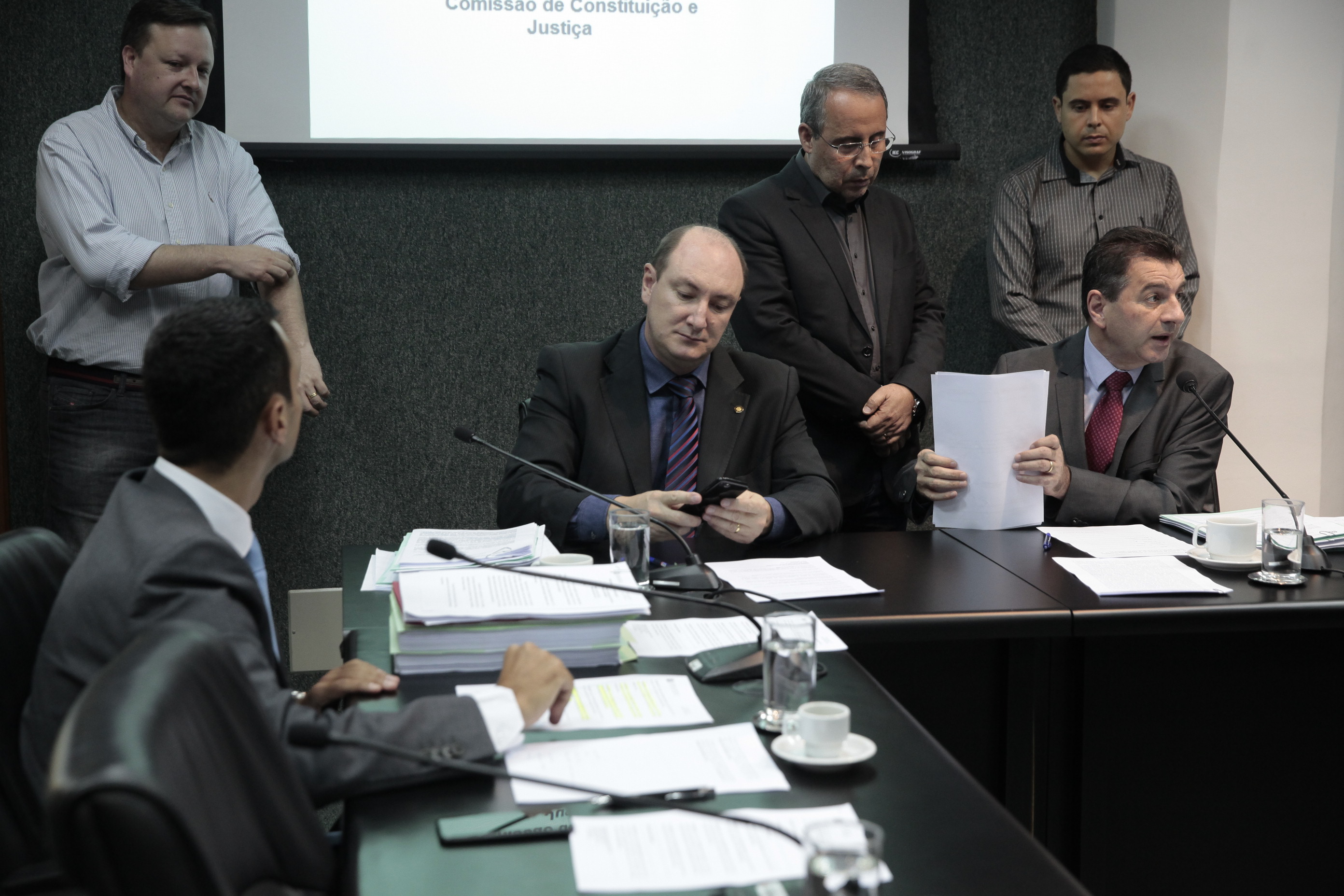 Comissão de Constituição e Justiça.