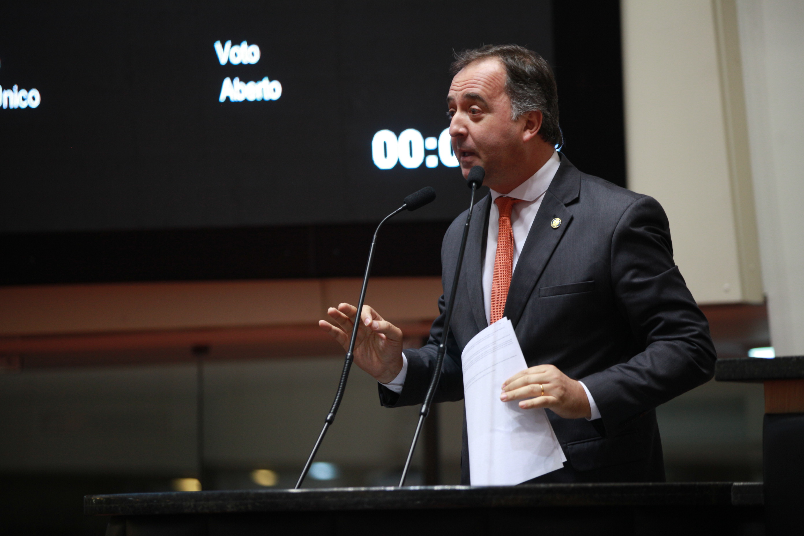Sessão Ordinária. Foto: Solon Soares
