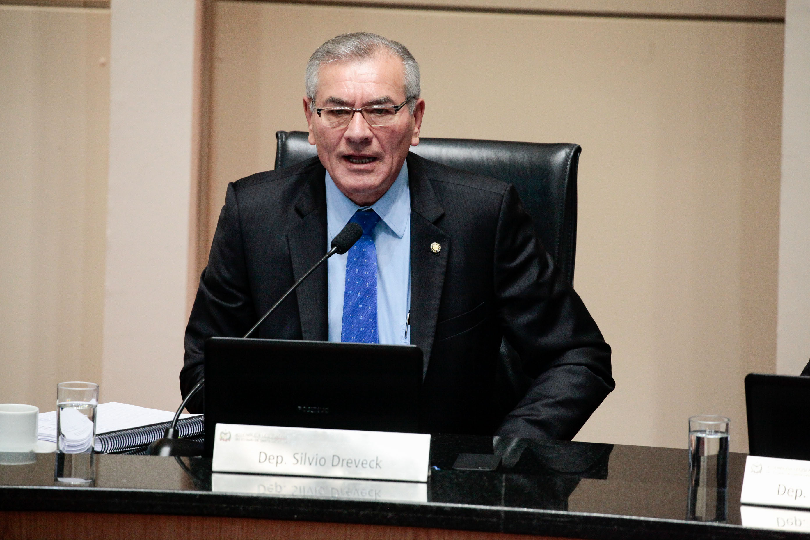 Deputado Silvio Dreveck (PP). Sessão Ordinária.