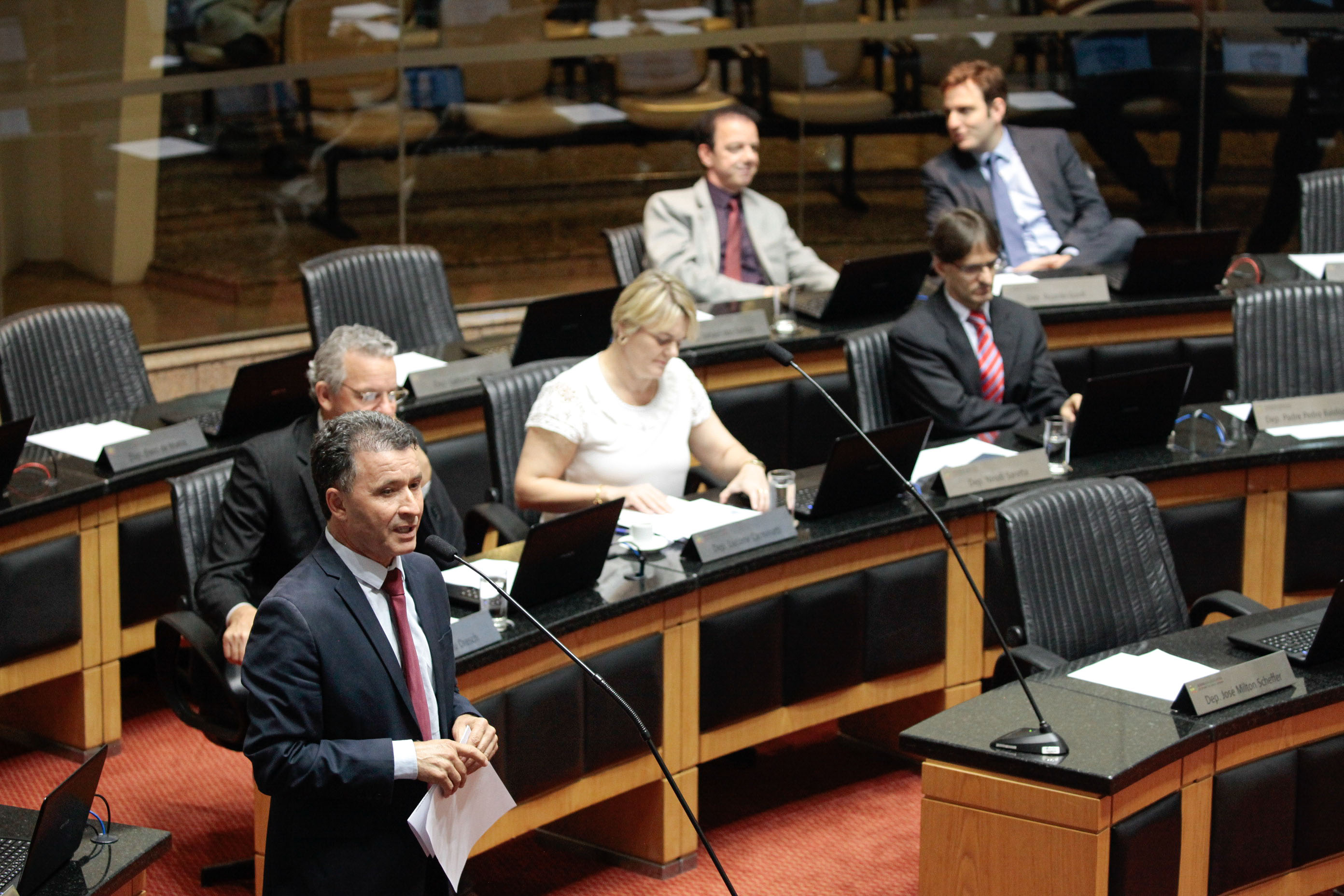 Deputado Darci de Matos (PSD). Sessão Ordinária.