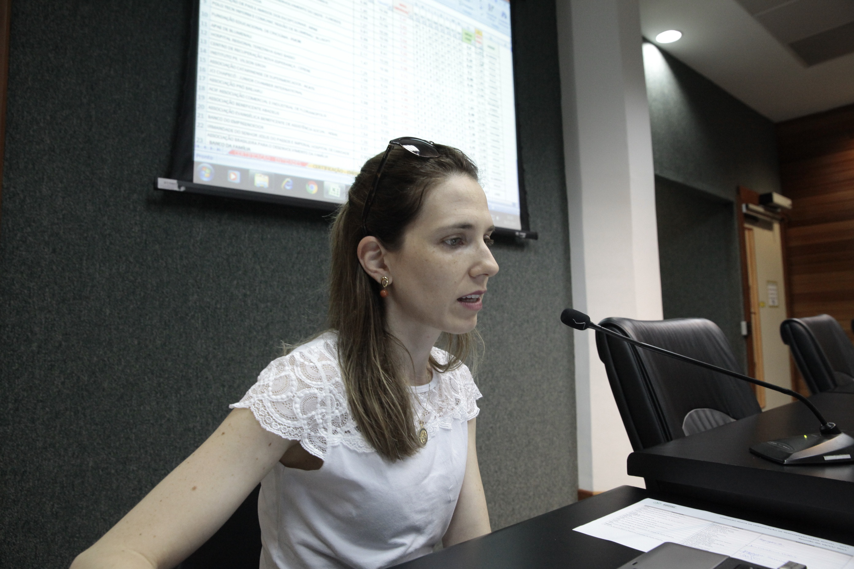 Reunião da Comissão de Responsabilidade Social.