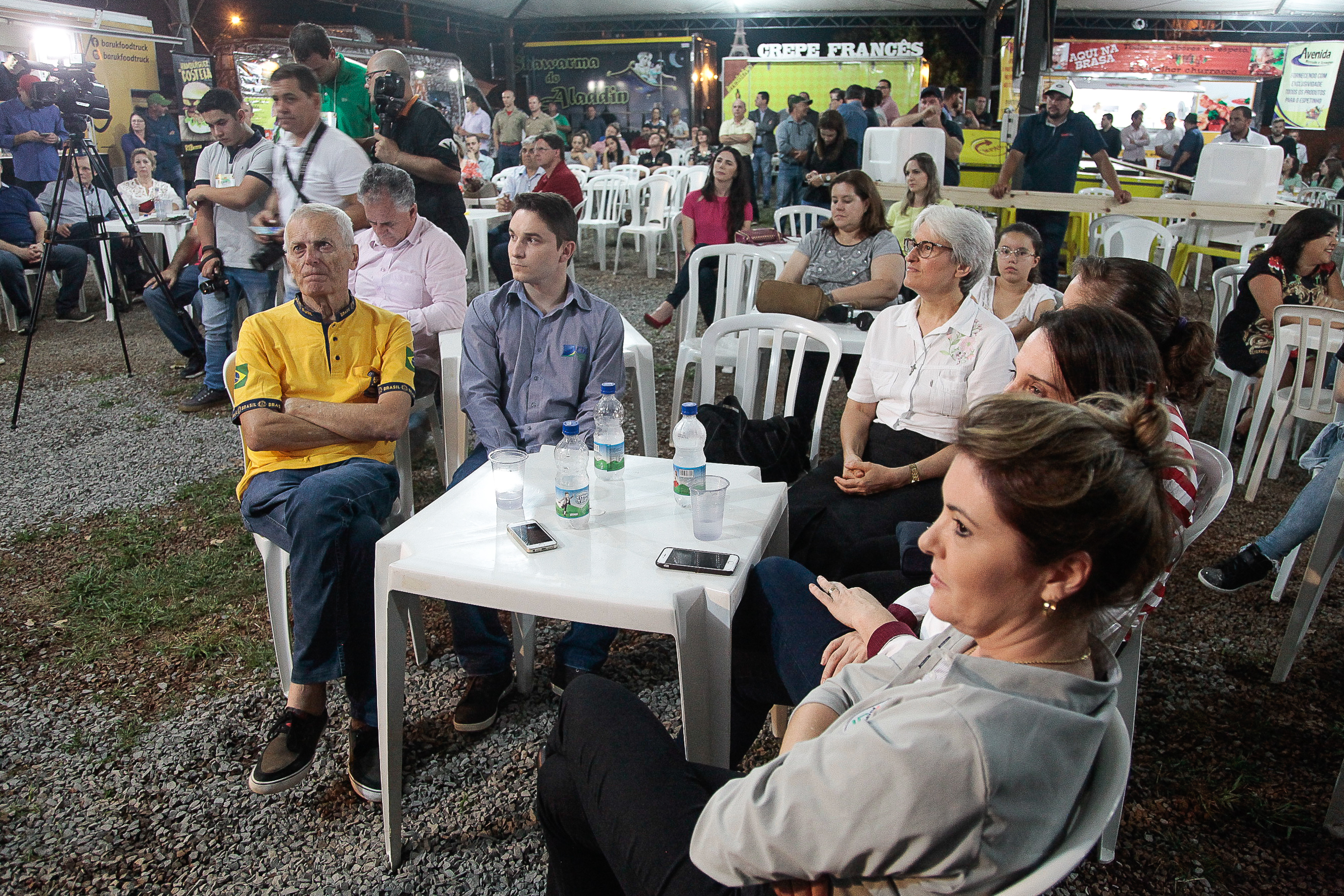 Abertura oficial da Expovale Capinzal 2017